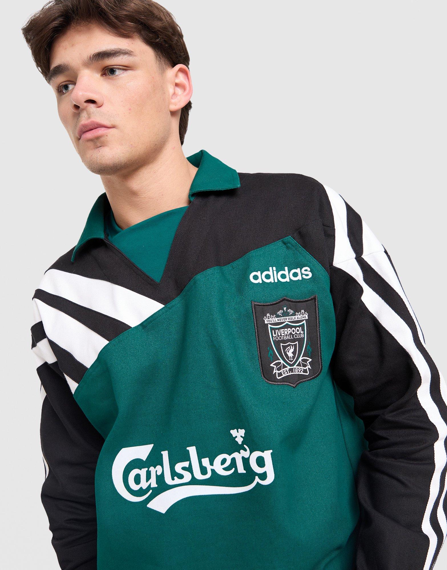 adidas Liverpool FC 95/96 Away Drill Top