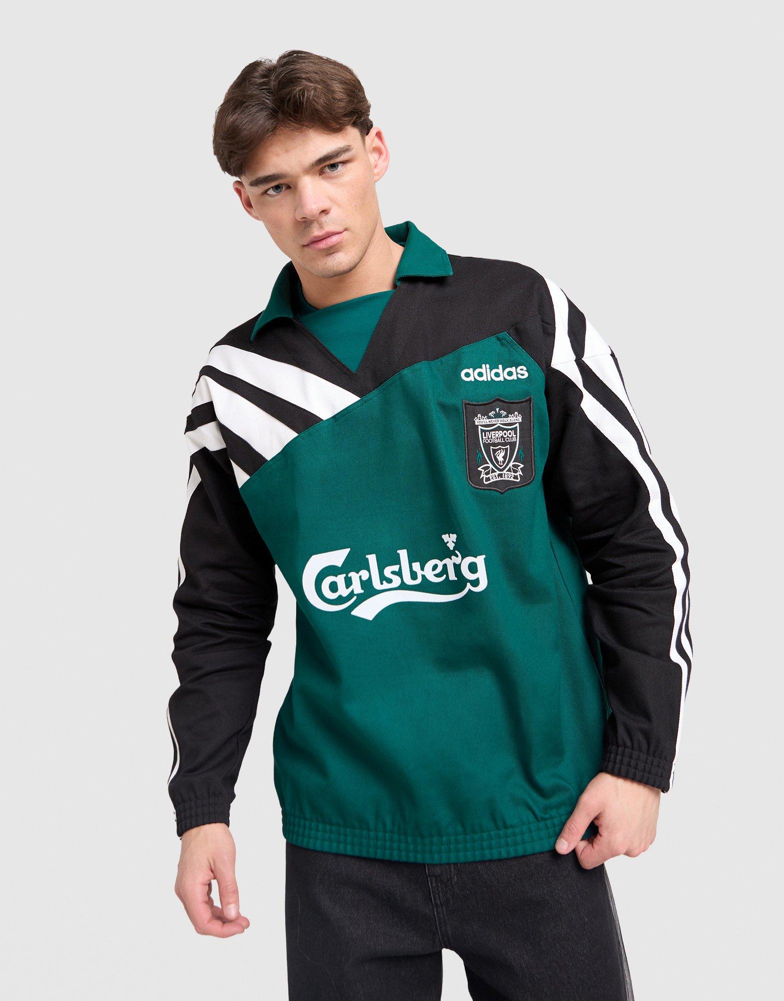 adidas Liverpool FC 95/96 Away Drill Top