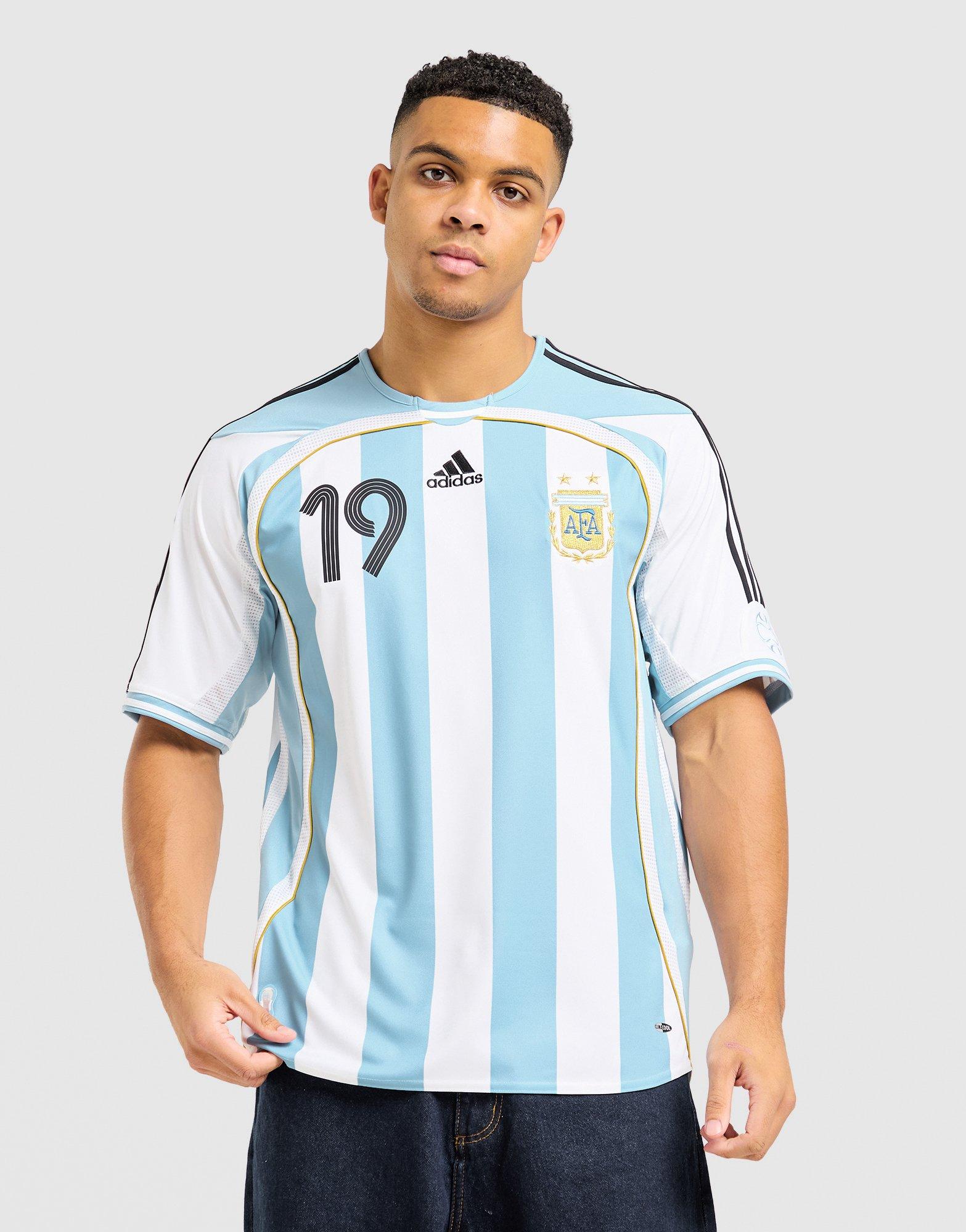 adidas Argentina Home Messi Jersey 2006