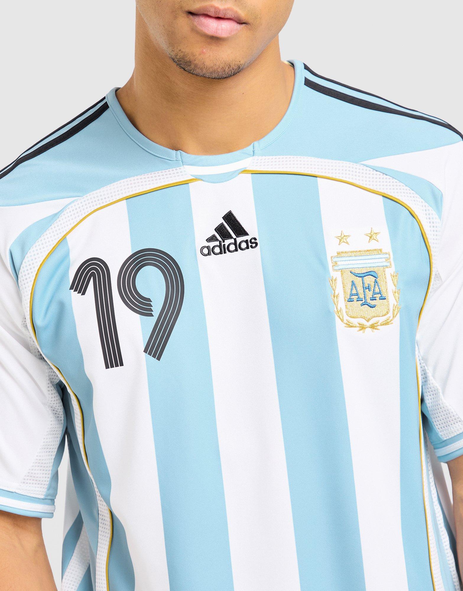adidas Argentina Home Messi Jersey 2006