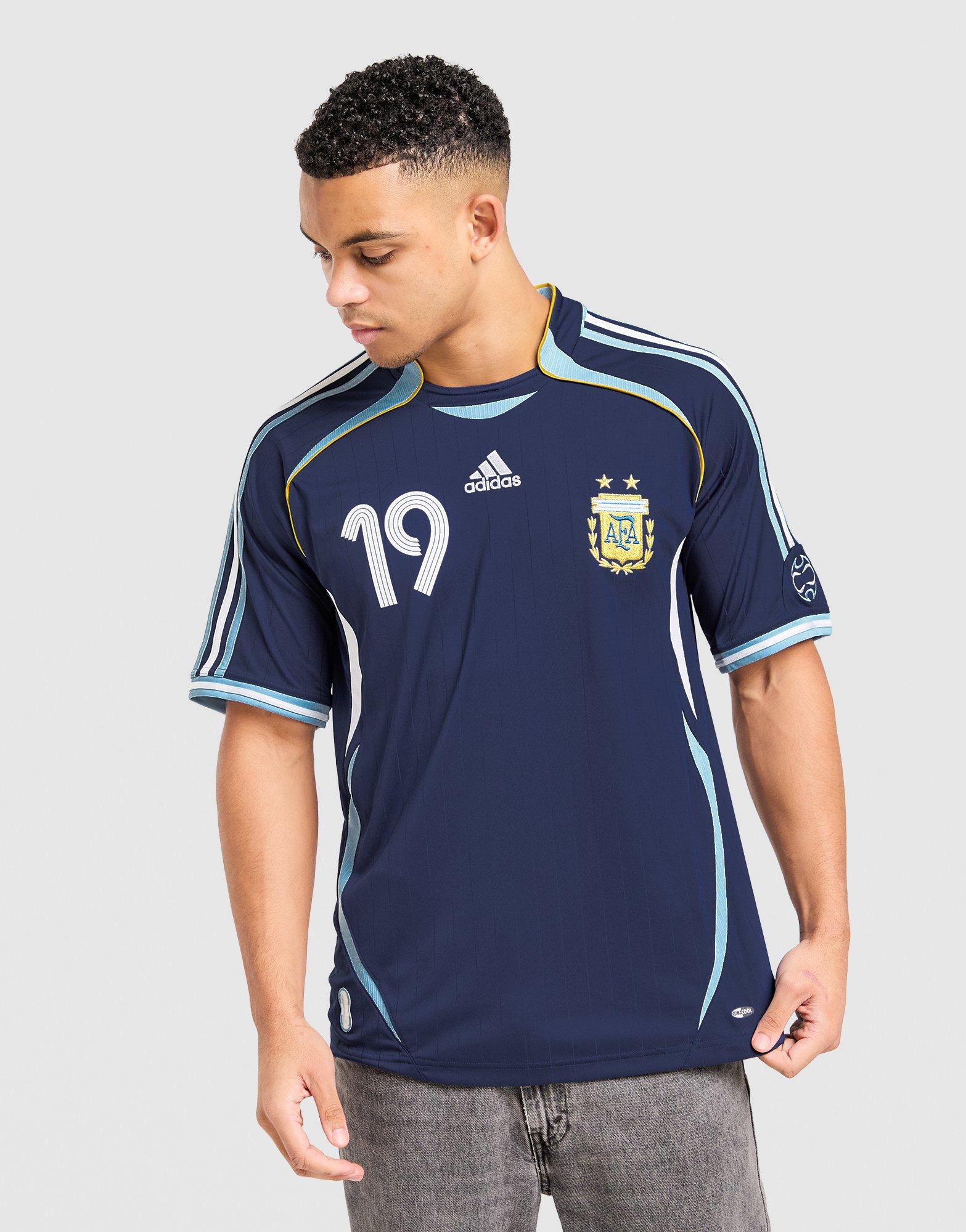 adidas Argentina Away Messi Jersey 2006