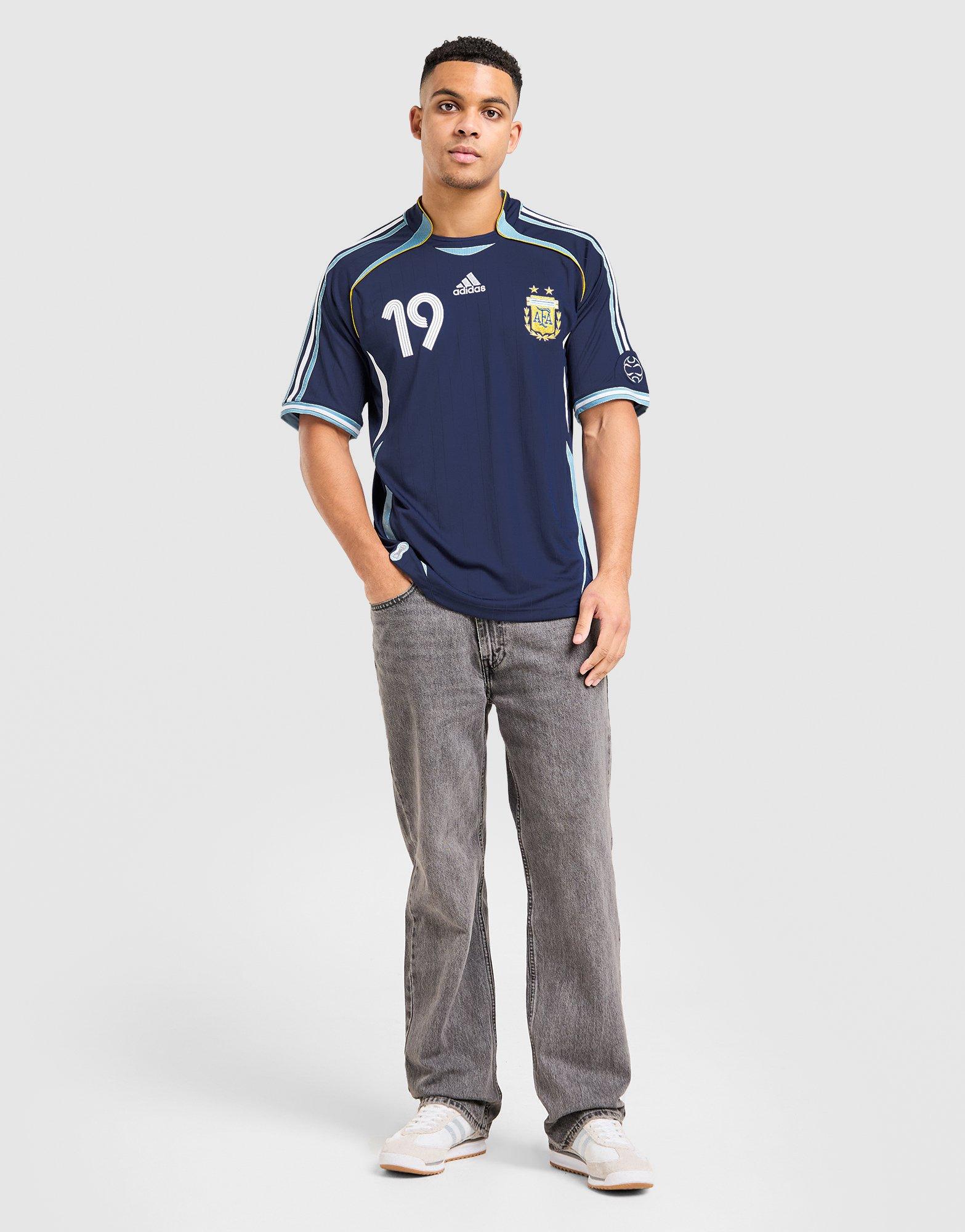 adidas Argentina Away Messi Jersey 2006