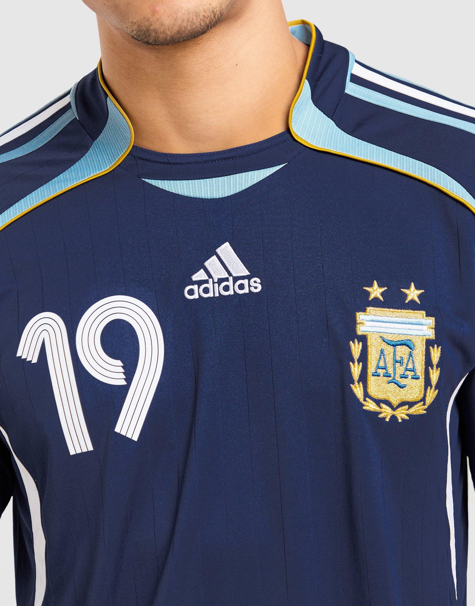 adidas Argentina Away Messi Jersey 2006