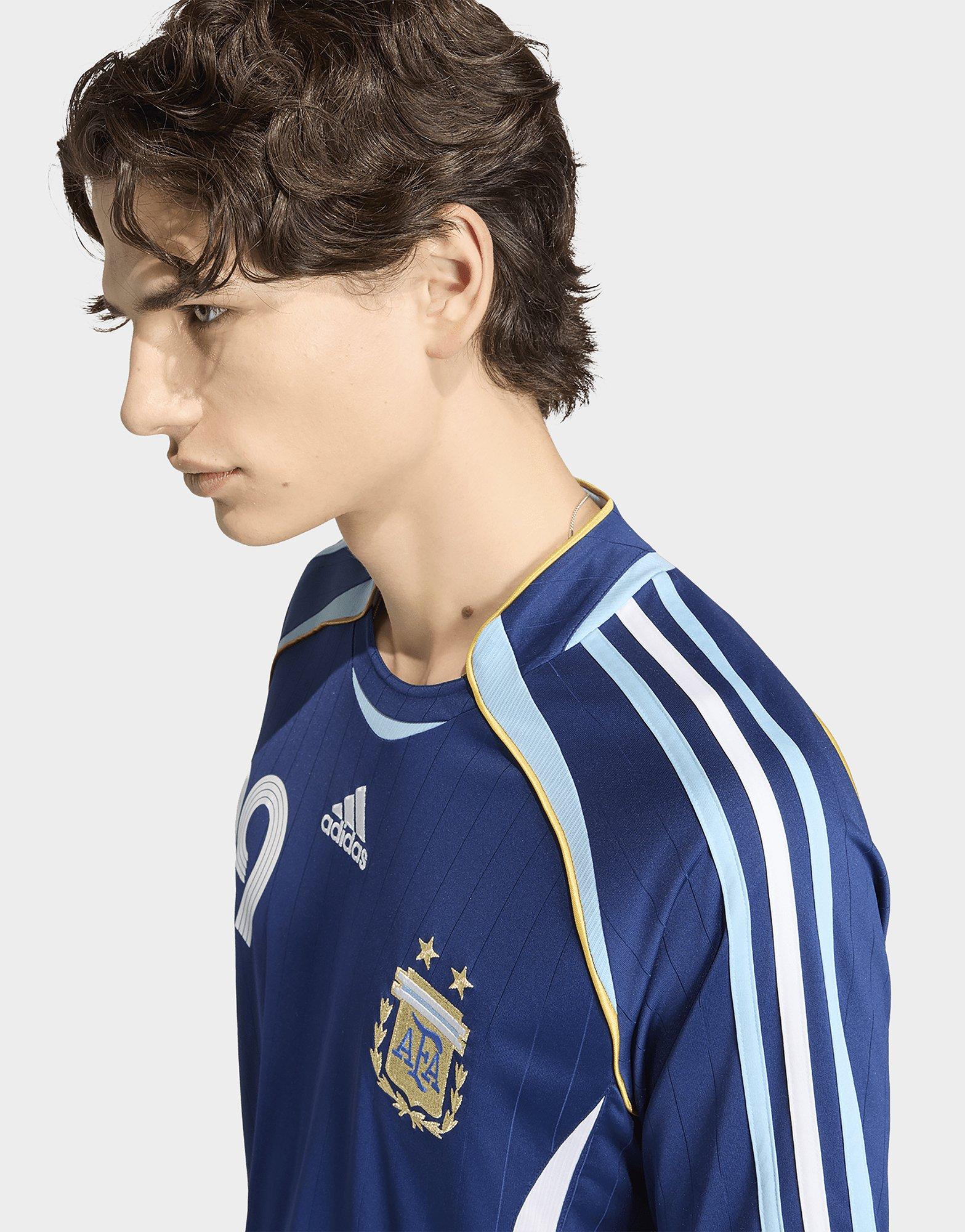 adidas Argentina Away Messi Jersey 2006