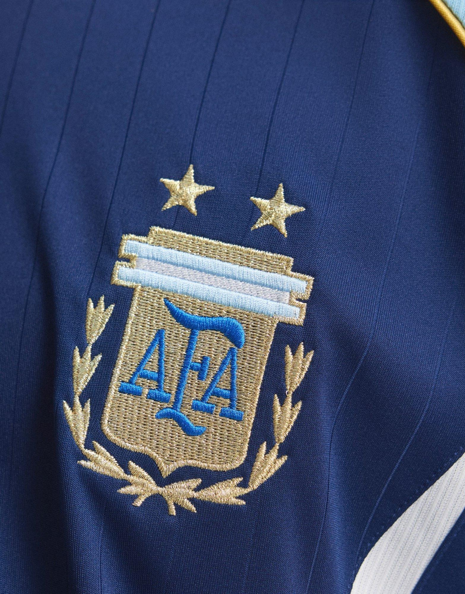 adidas Argentina Away Messi Jersey 2006