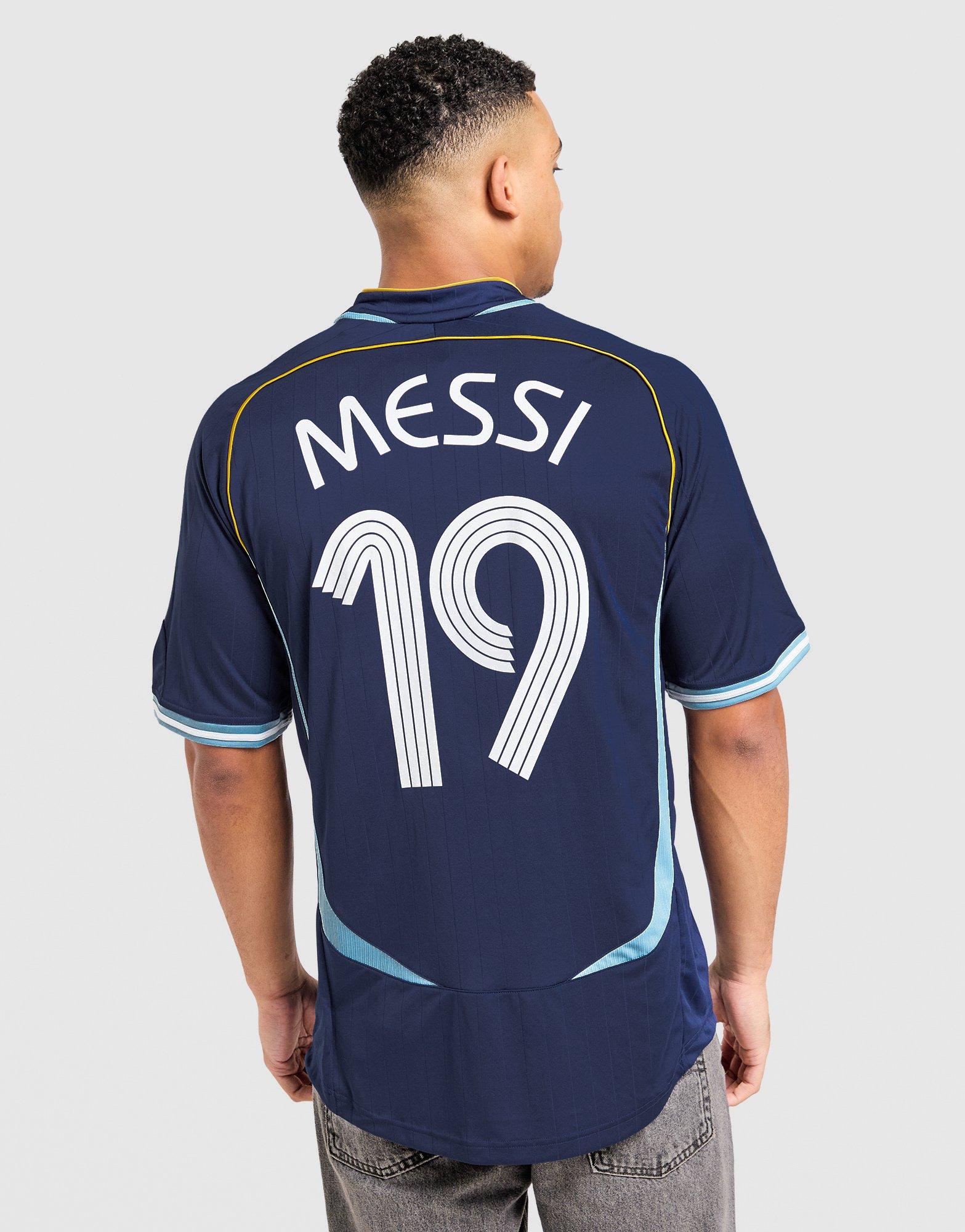 adidas Maglia Trasferta Argentina Messi 2006