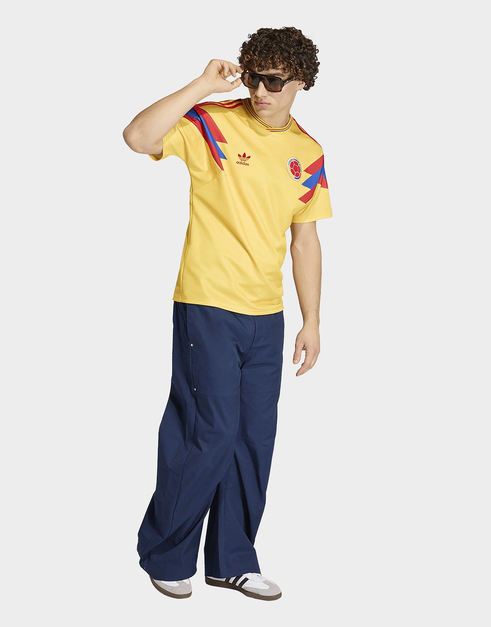 adidas Originals Colombia '90 #10 Retro Home Shirt