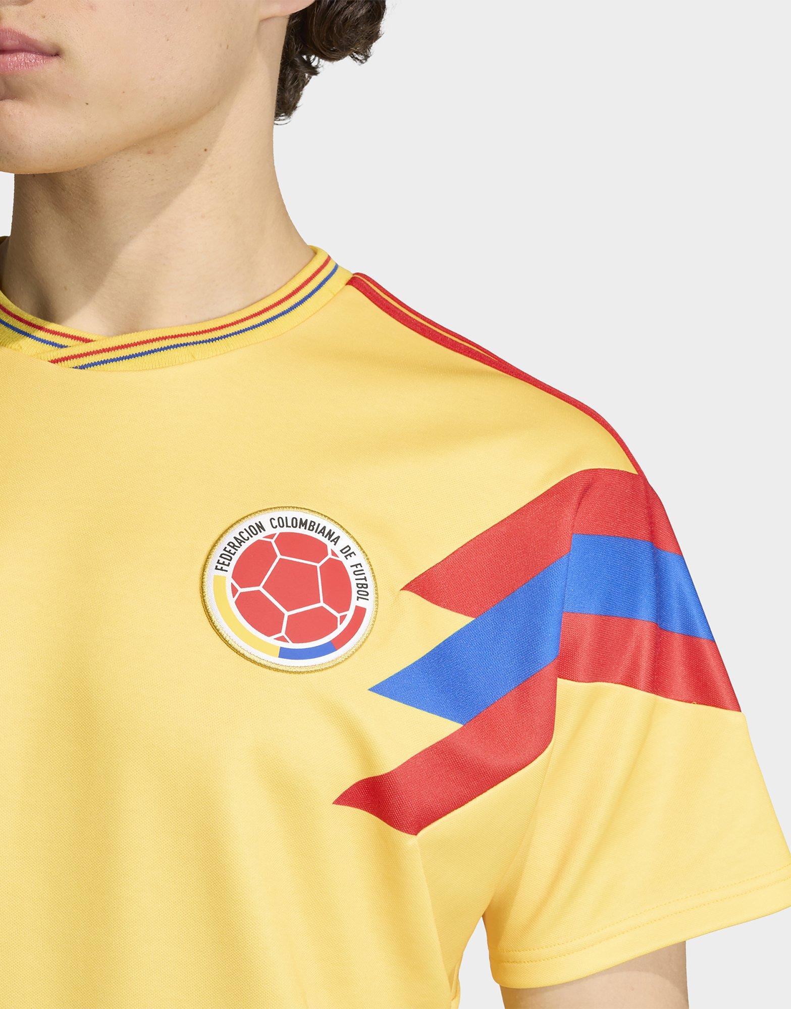 adidas Originals Colombia '90 #10 Retro Home Shirt