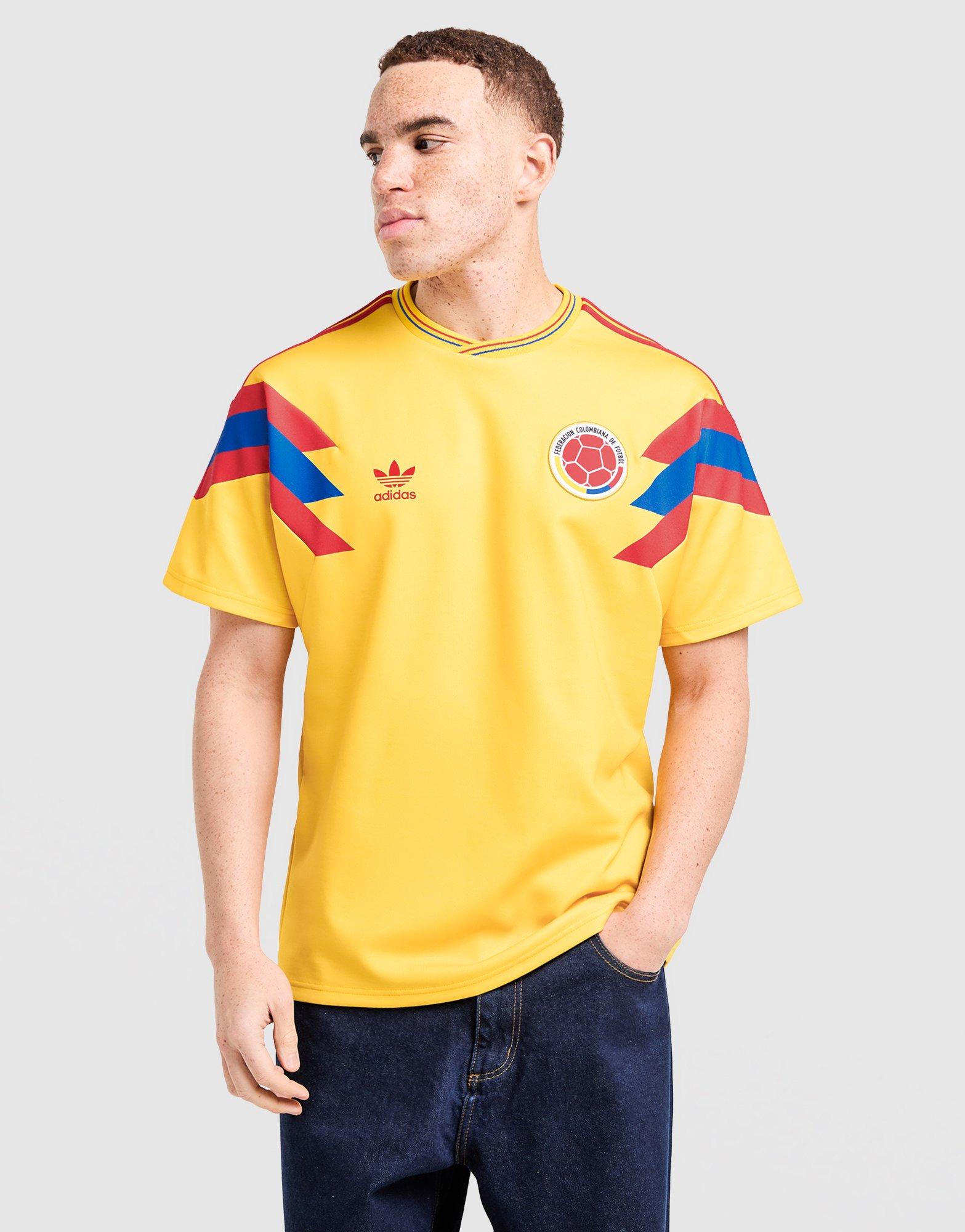 adidas Originals Colombia '90 #10 Retro Home Shirt