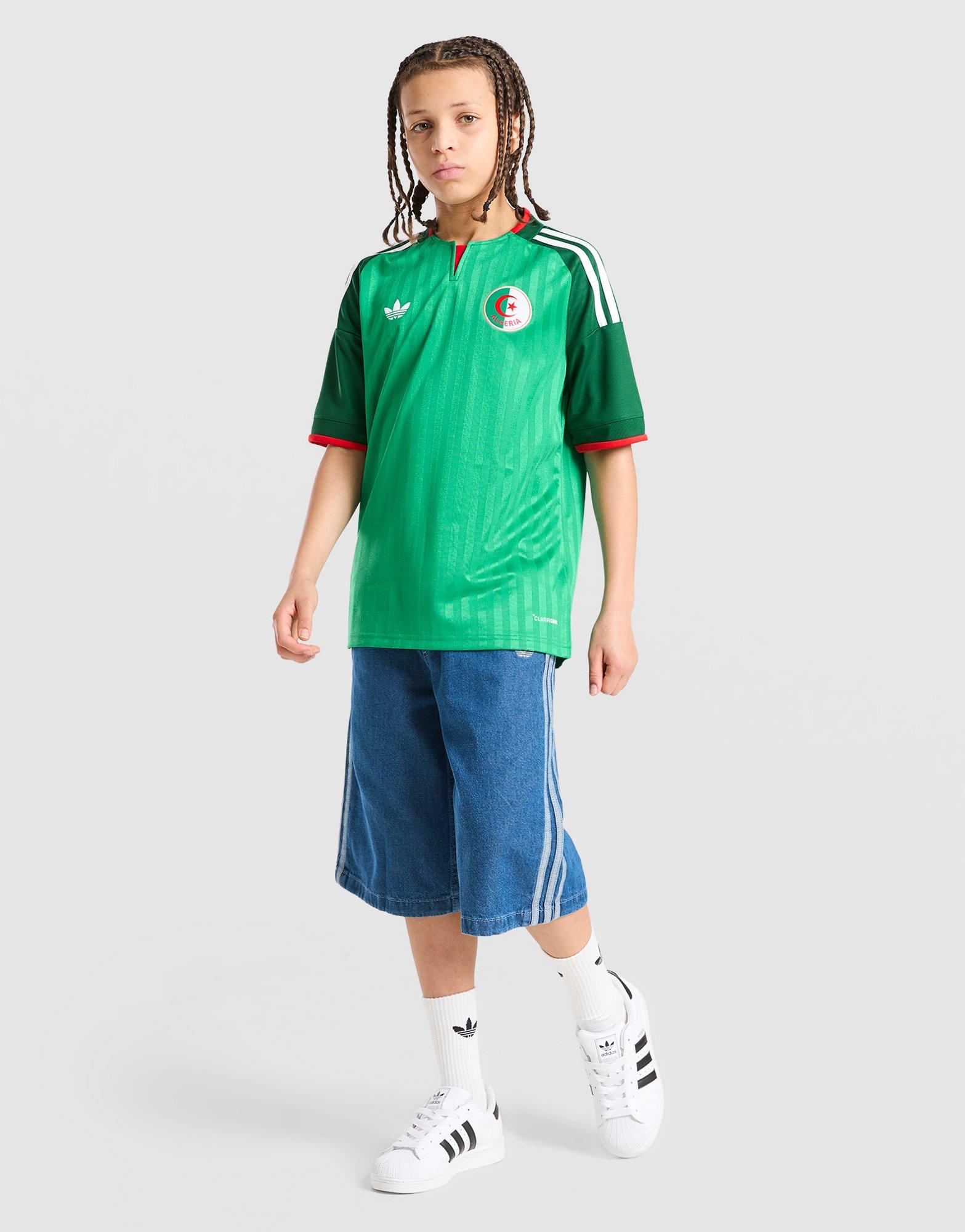 adidas Originals Algeria 2026 Away Shirt Junior