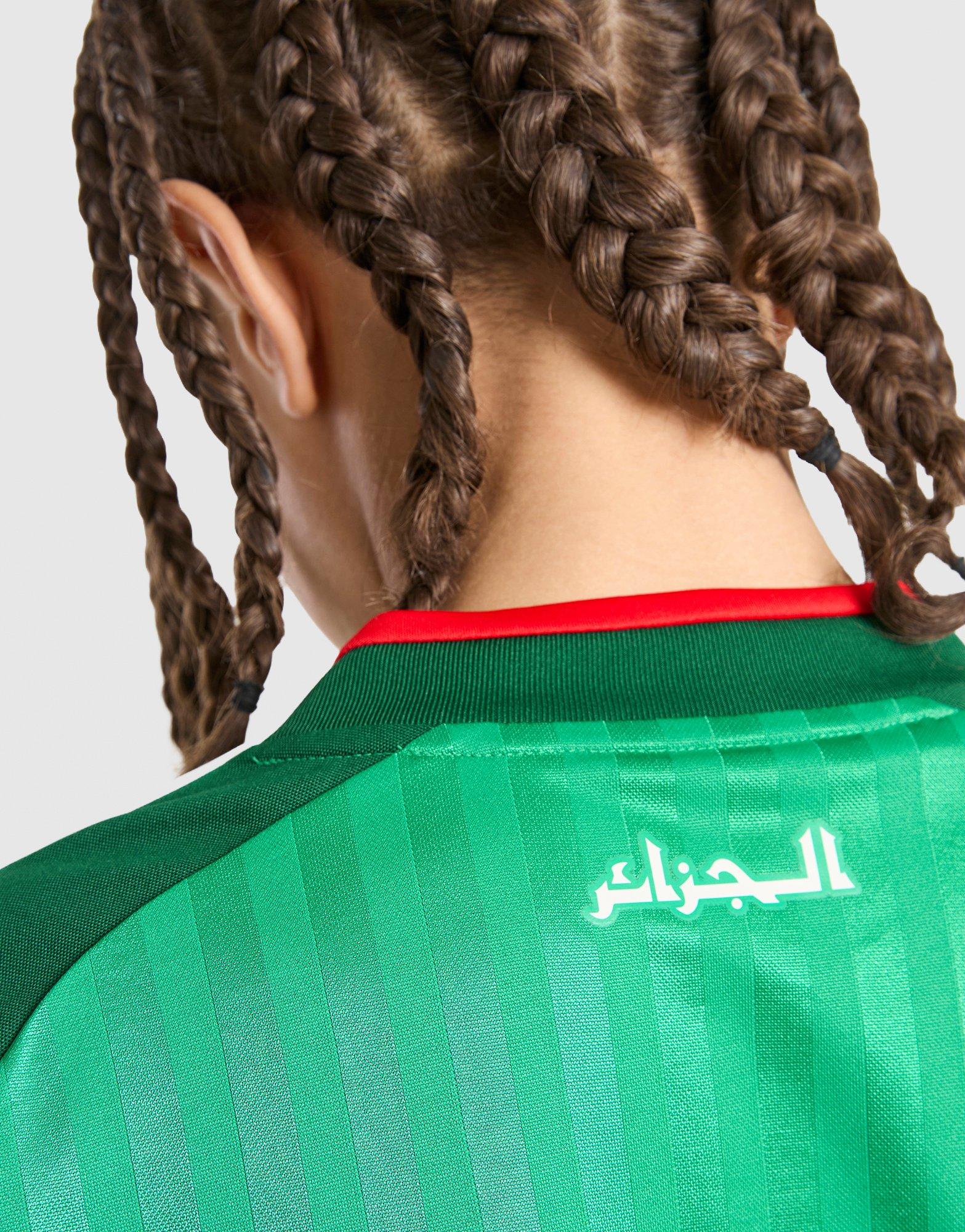 adidas Originals Algeria 2026 Away Shirt Junior