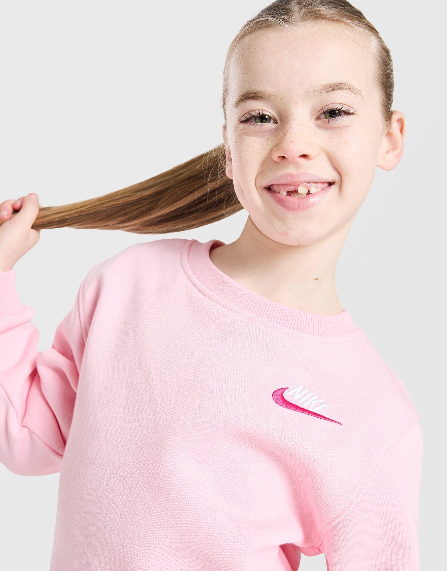 Nike Girls' Crew Tracksuit Children