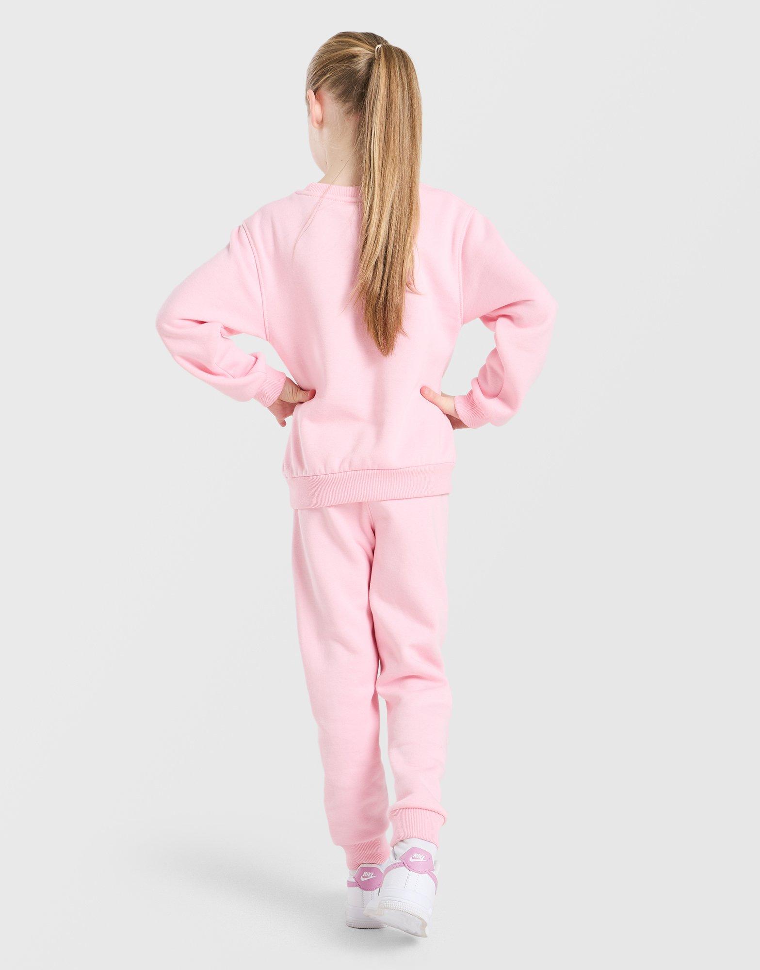 Nike Girls' Crew Tracksuit Children