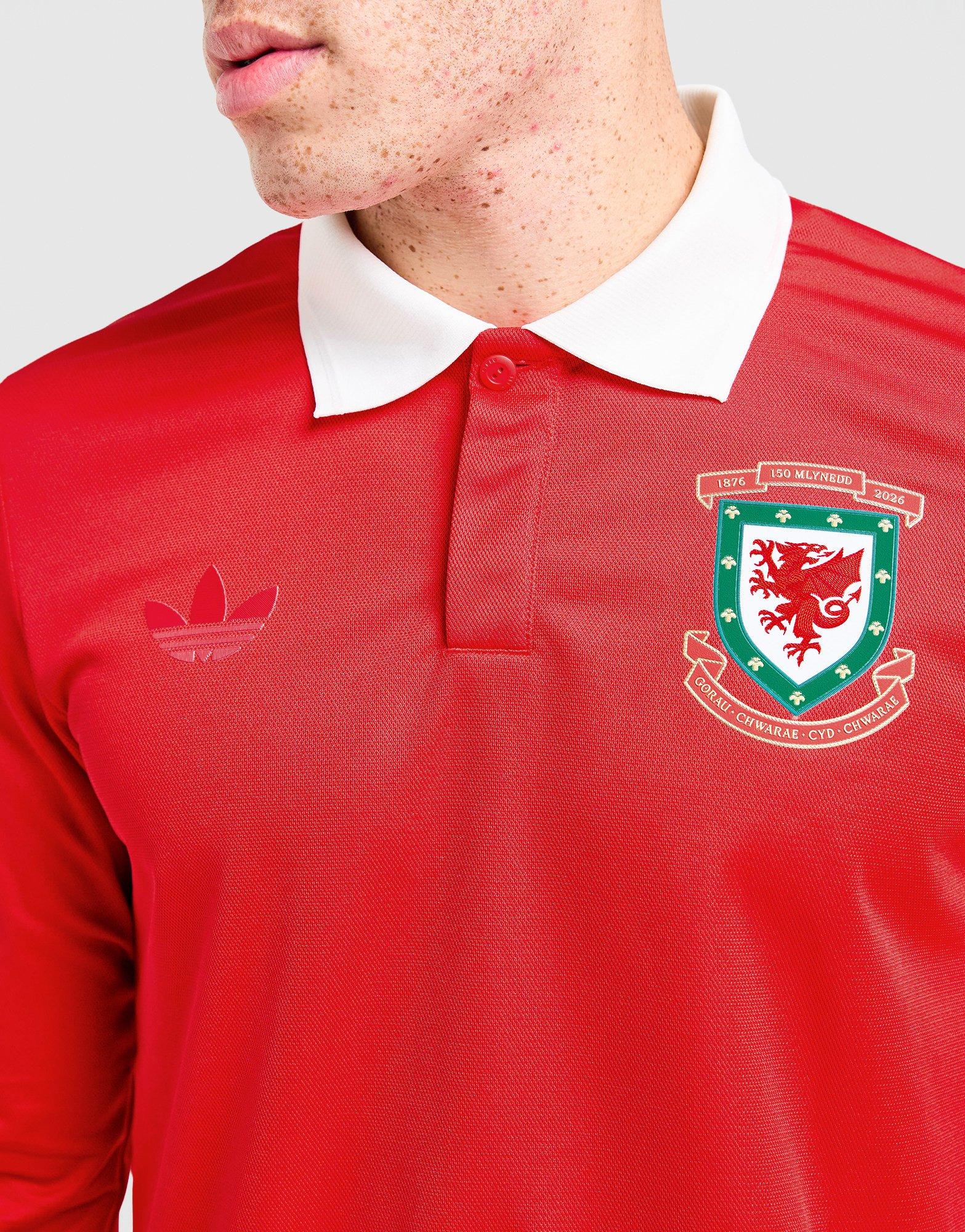 adidas Originals Wales 150th Anniversary Shirt