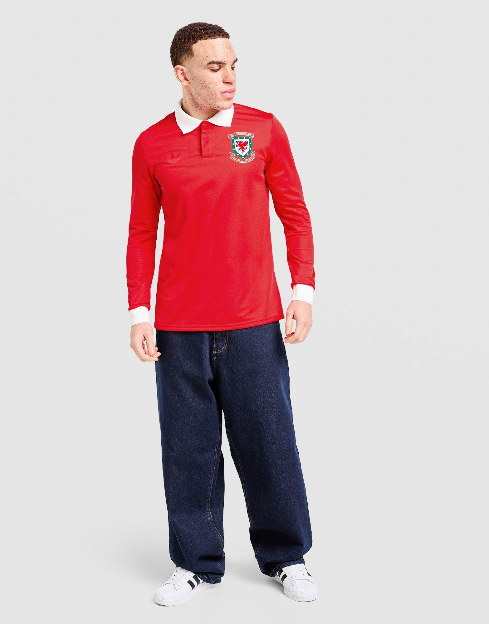 adidas Originals Wales 150th Anniversary Shirt