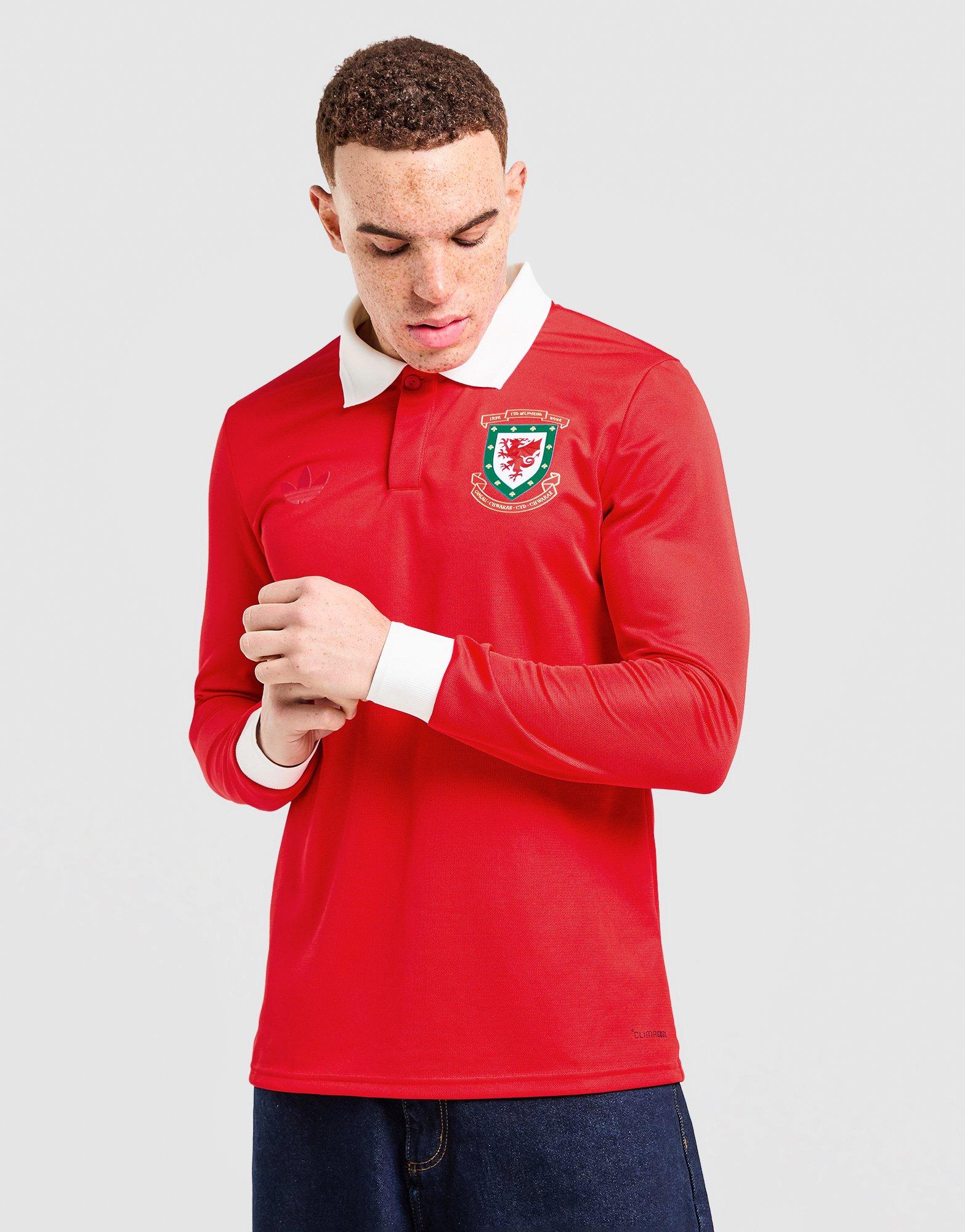 adidas Originals Wales 150th Anniversary Shirt