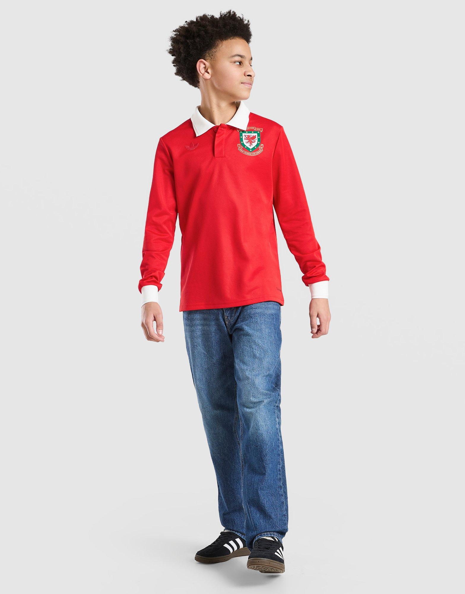 adidas Wales 150th Anniversary Shirt Junior