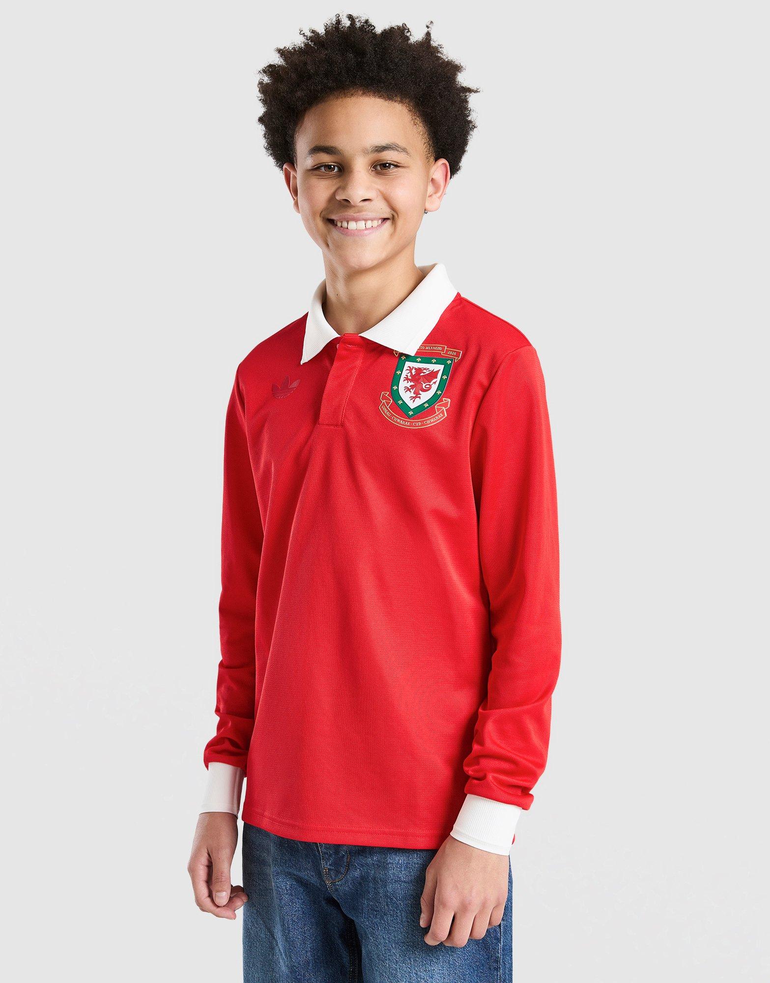 adidas Wales 150th Anniversary Shirt Junior