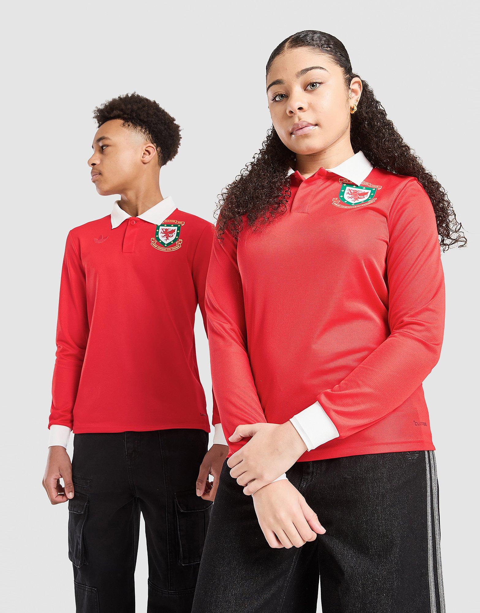 adidas Originals Wales 150th Anniversary Shirt Junior