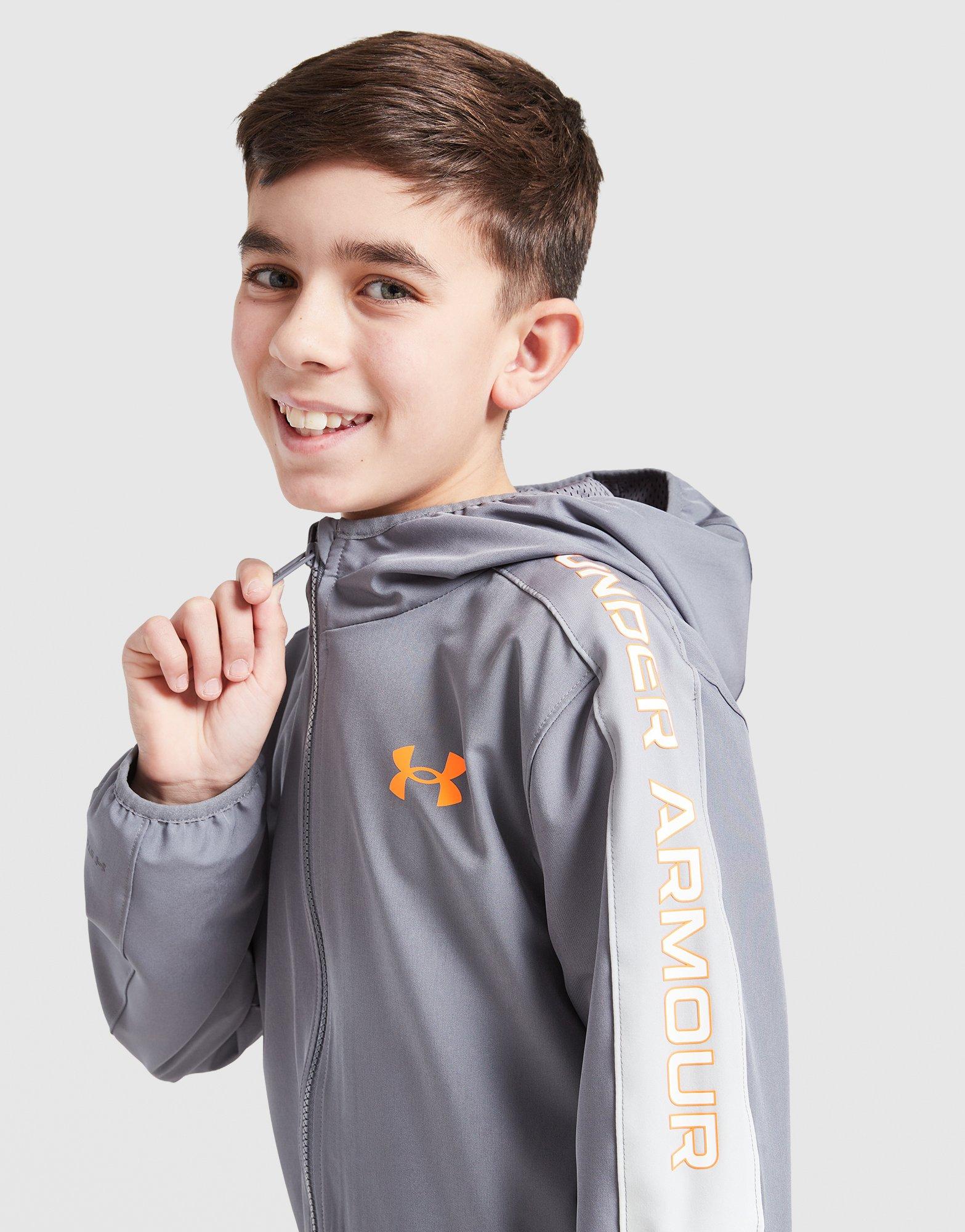 Under Armour Sleeve Fade Windbreaker Junior