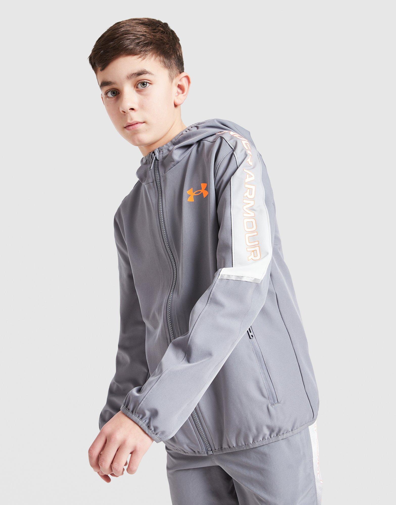Under Armour Giacca Antivento Sleeve Fade Junior