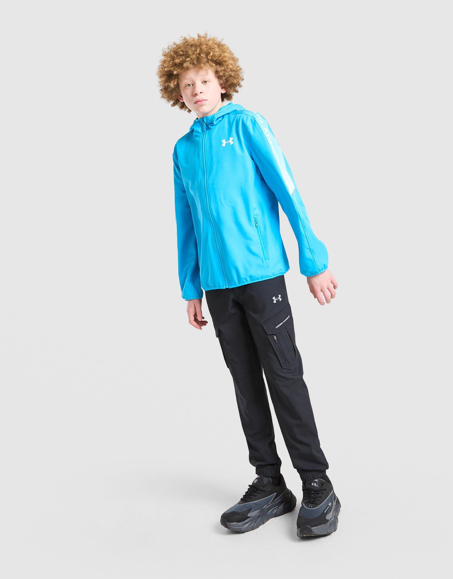Under Armour Sleeve Fade Windbreaker Junior