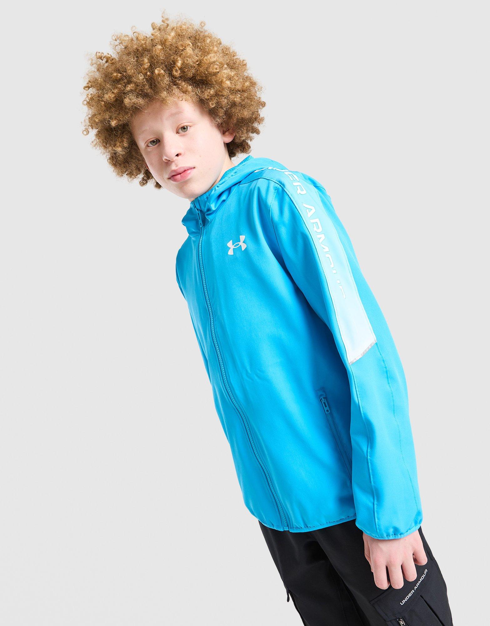 Under Armour Sleeve Fade Windbreaker Junior