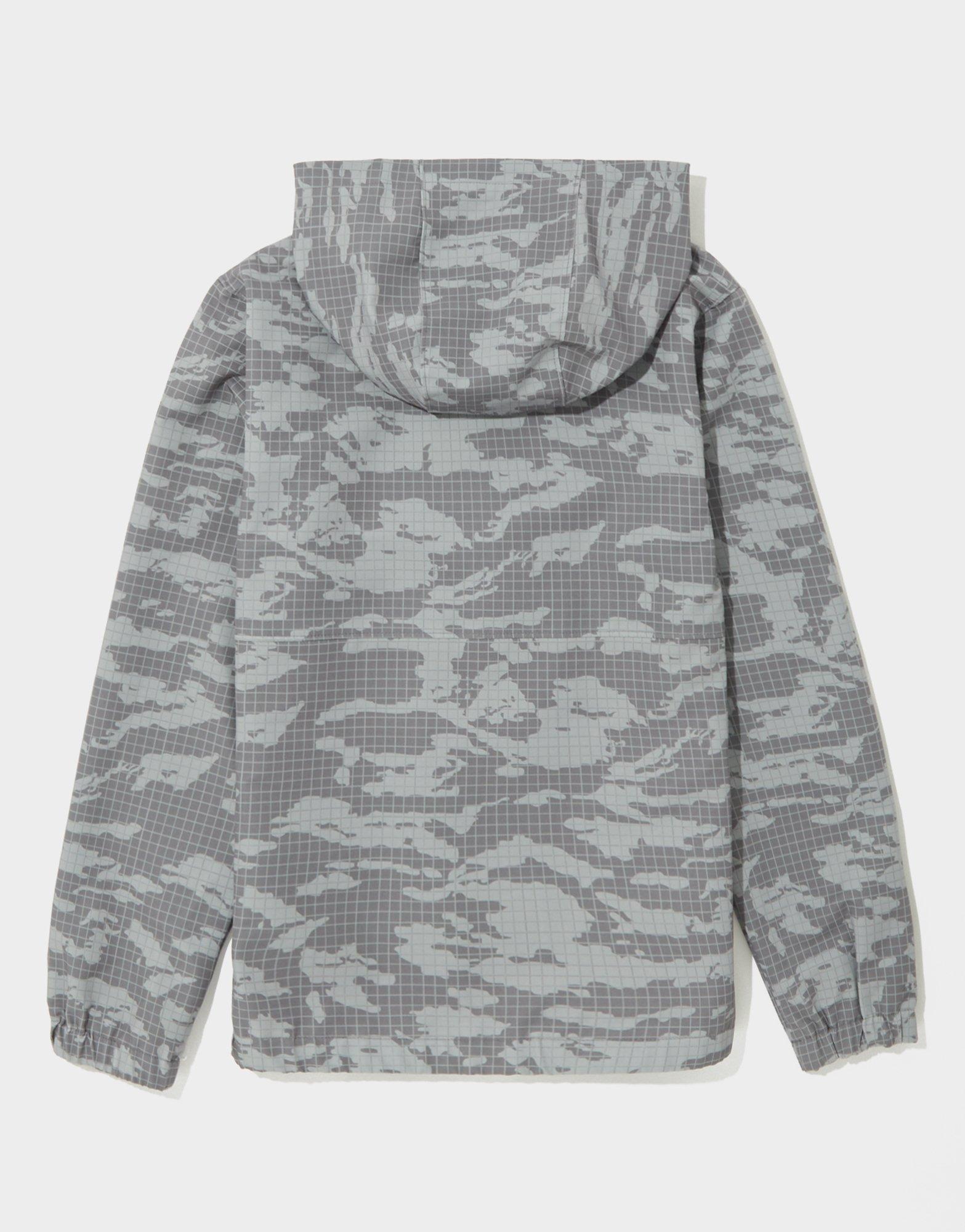 Under Armour All Over Print Camo Windbreaker Juniot