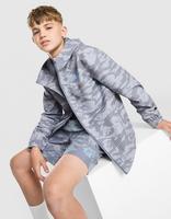 Under Armour All Over Print Camo Windbreaker Juniot