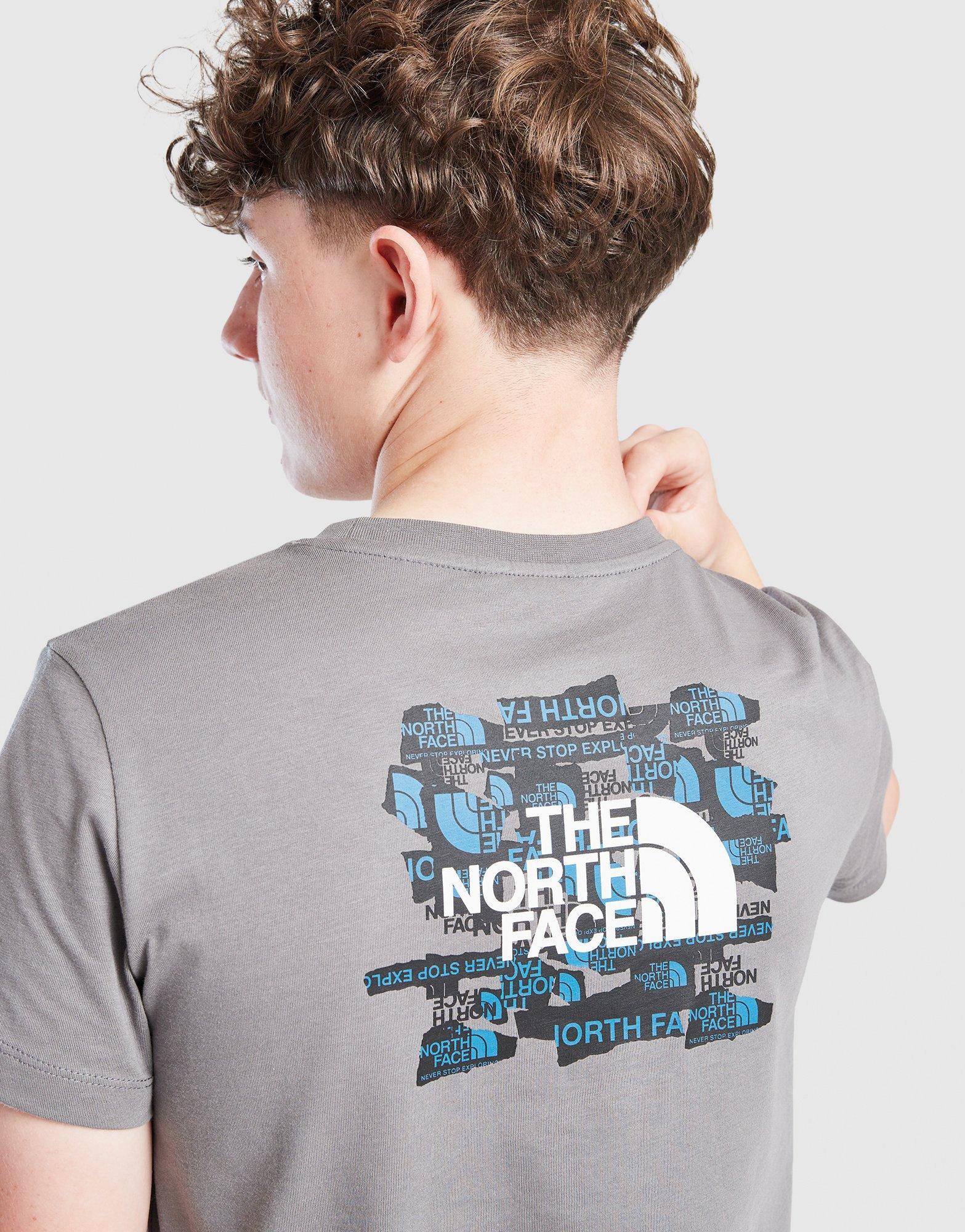 The North Face Stack T-Shirt Junior