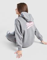 Nike Girls' Oversize Grafica Felpa Con Cappuccio Junior