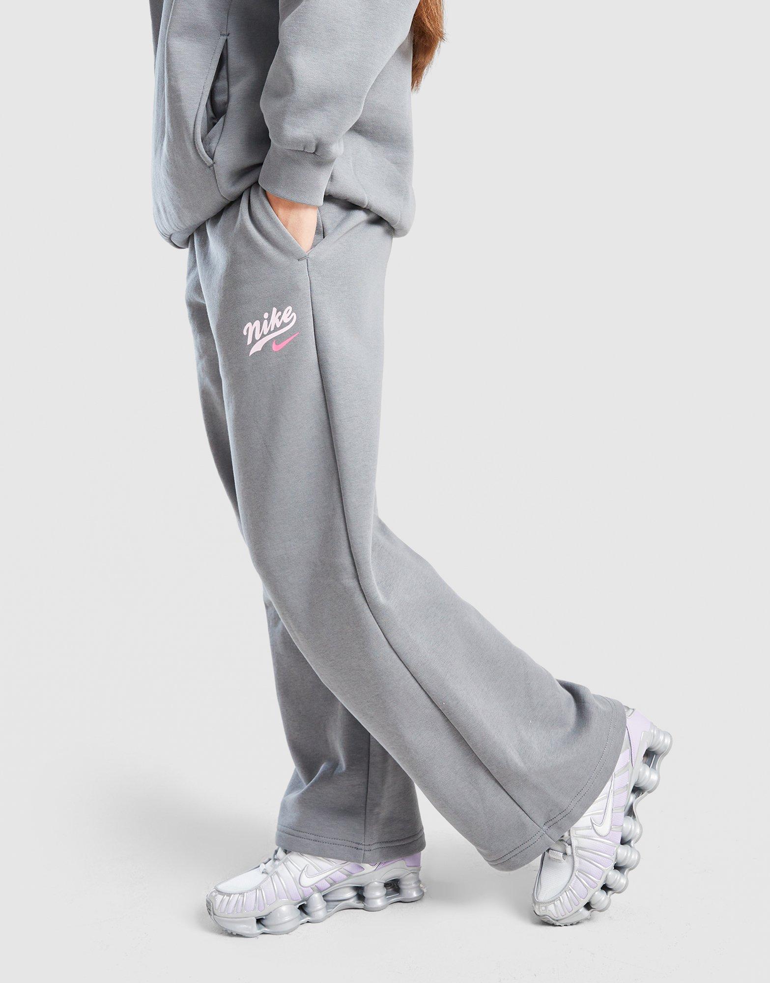 Nike Girls' Wide Leg Joggers Junior
