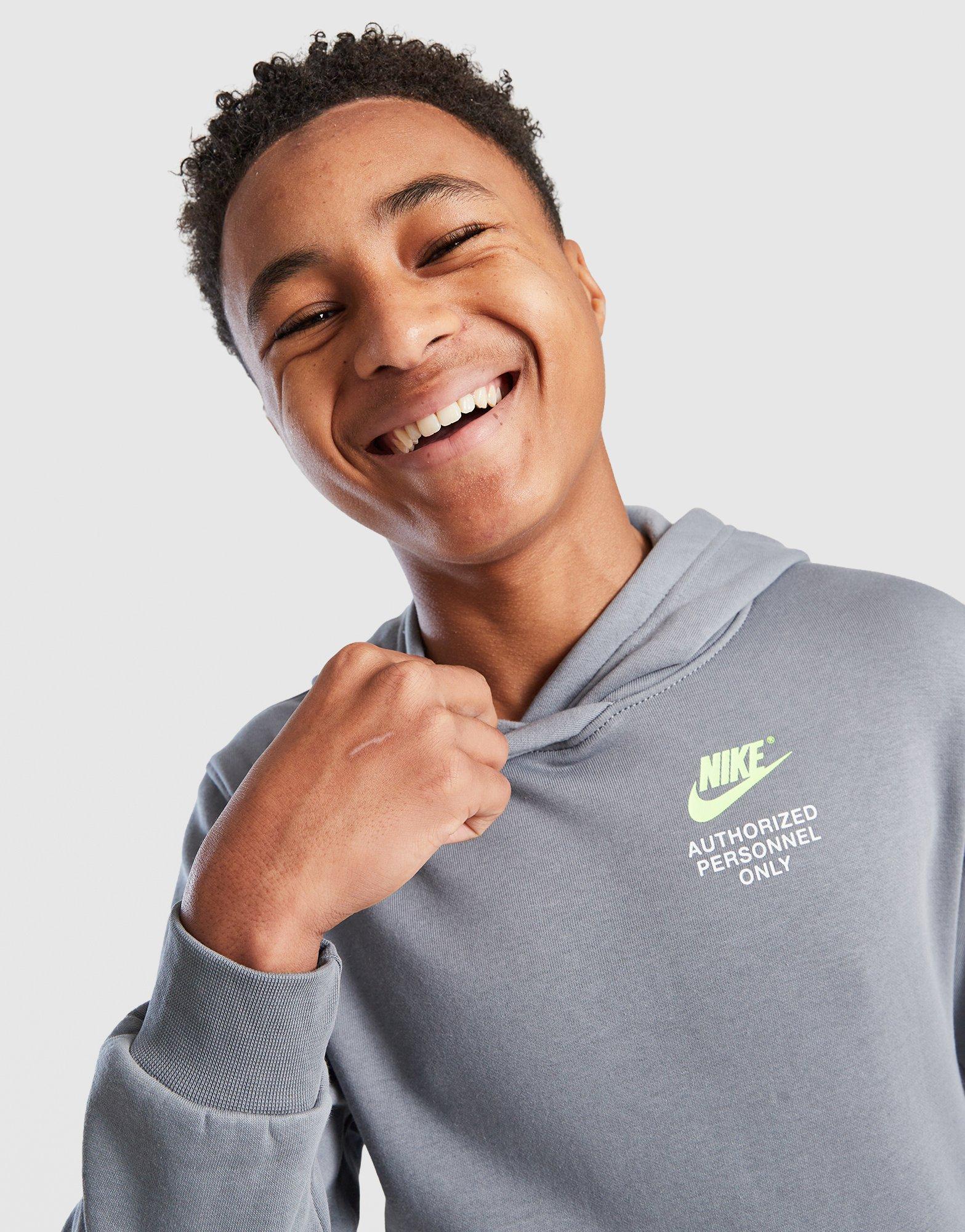 Nike Graphic Hoodie Junior