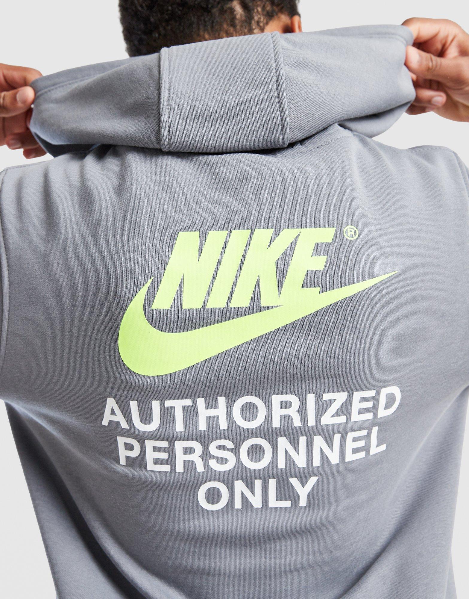 Nike Graphic Hoodie Junior