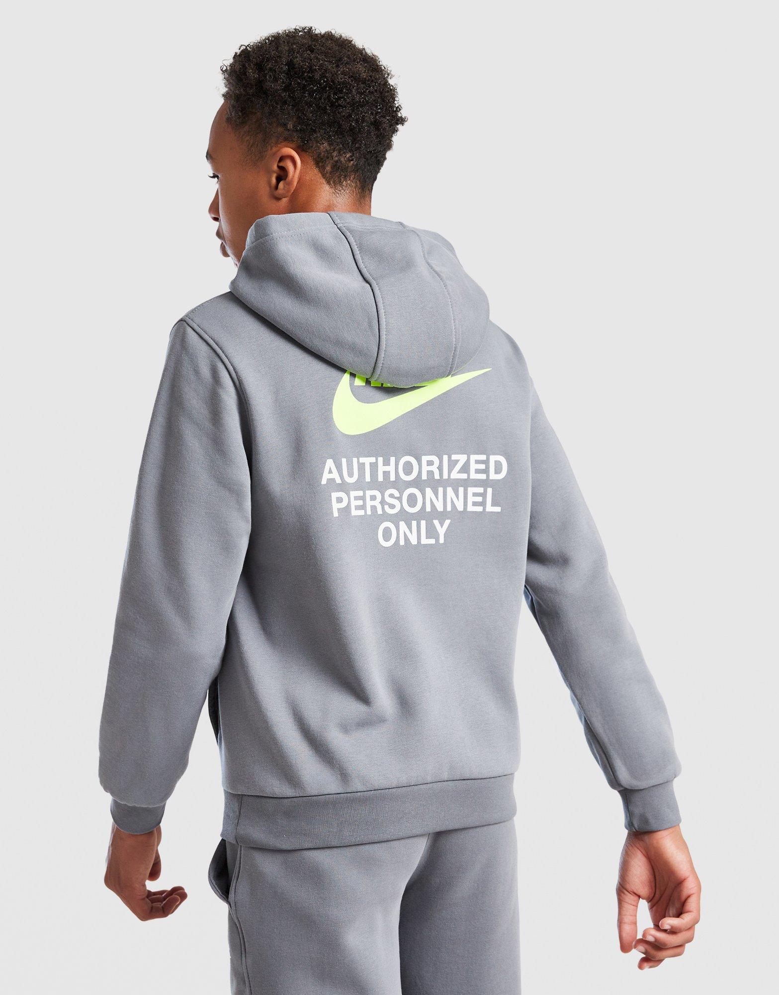 Nike Graphic Hoodie Junior