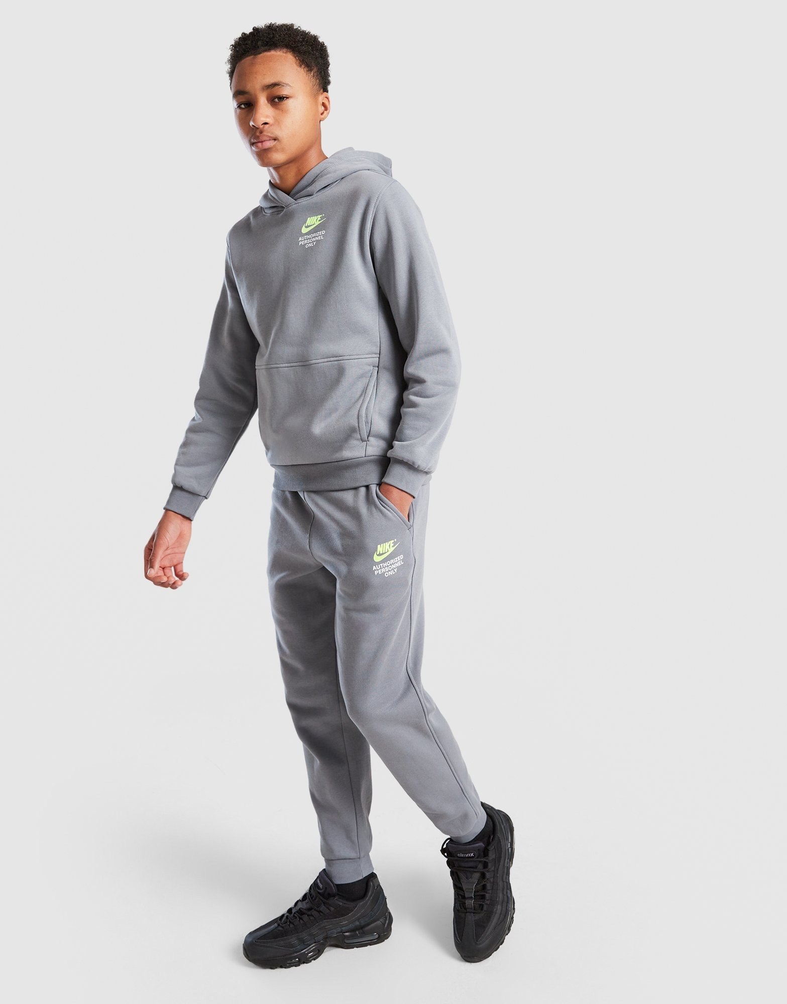 Pantalon jogging Nike Air Junior - Bleu
