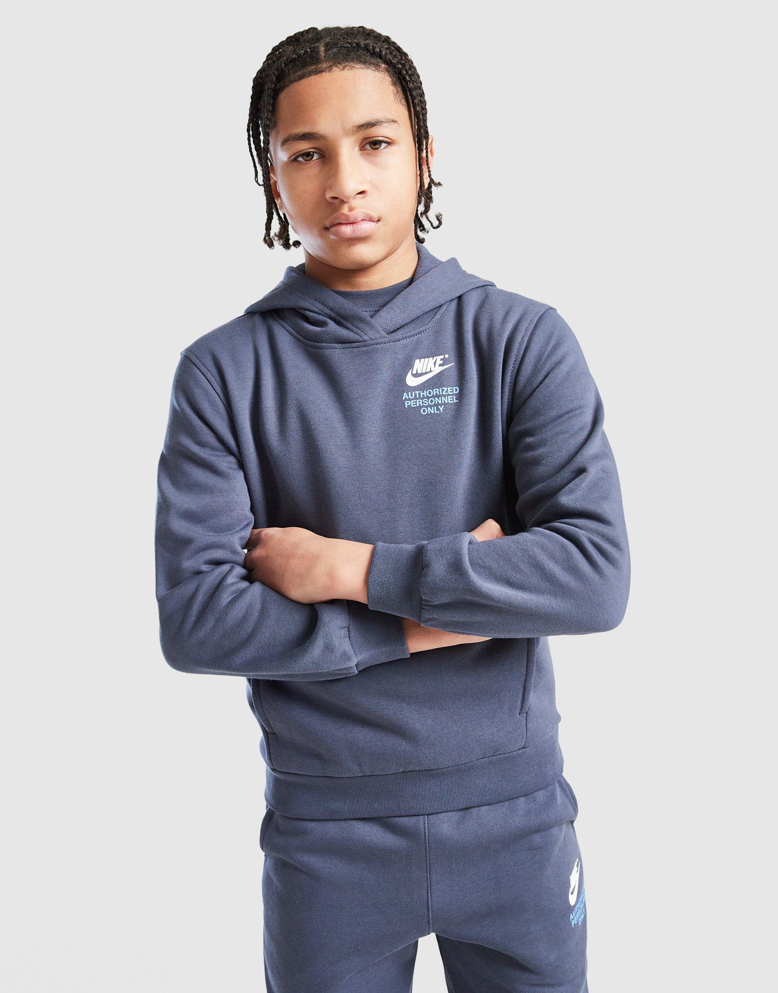 Nike Sudadera con capucha Authorised Graphic Júnior