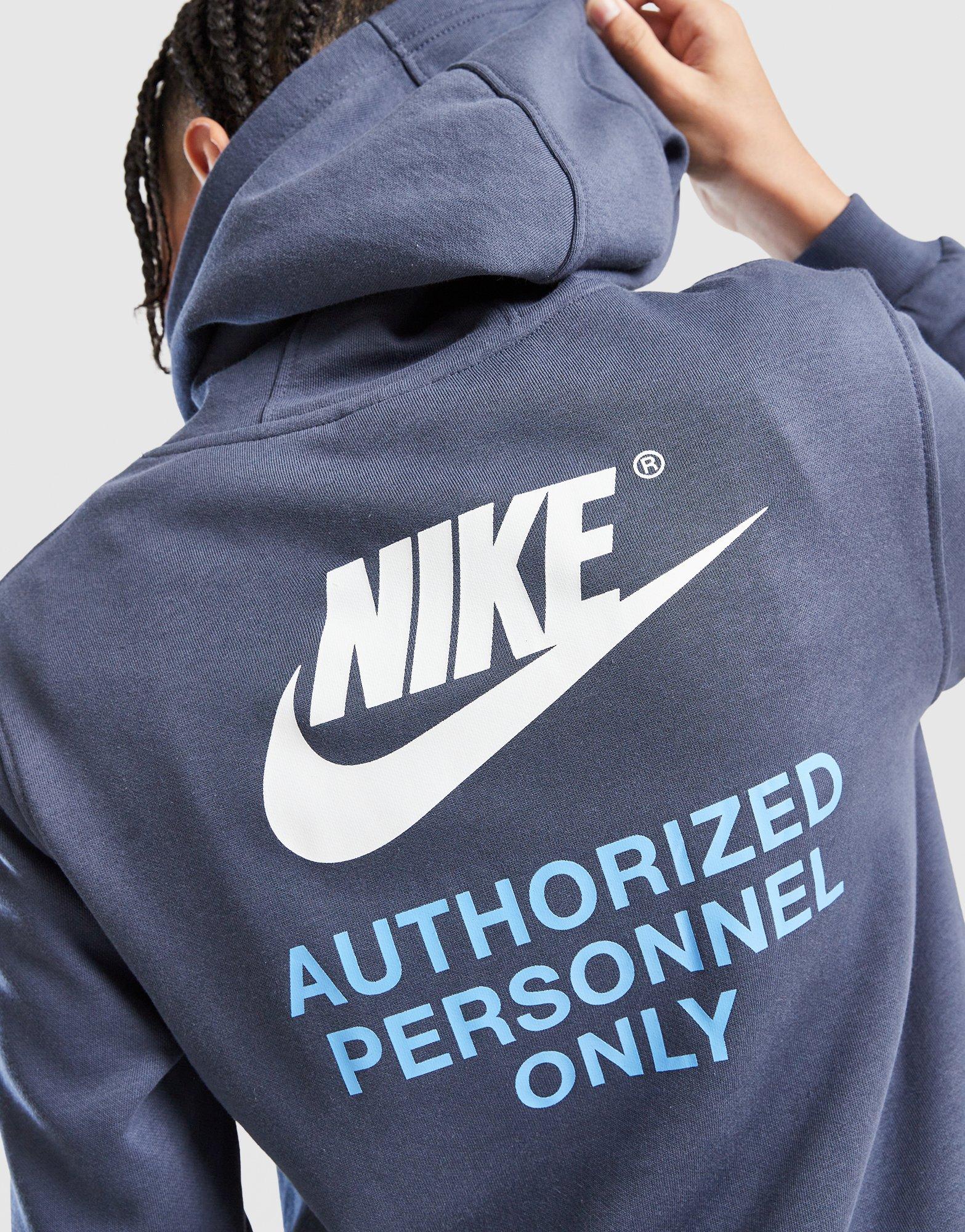 Nike Sudadera con capucha Authorised Graphic Júnior