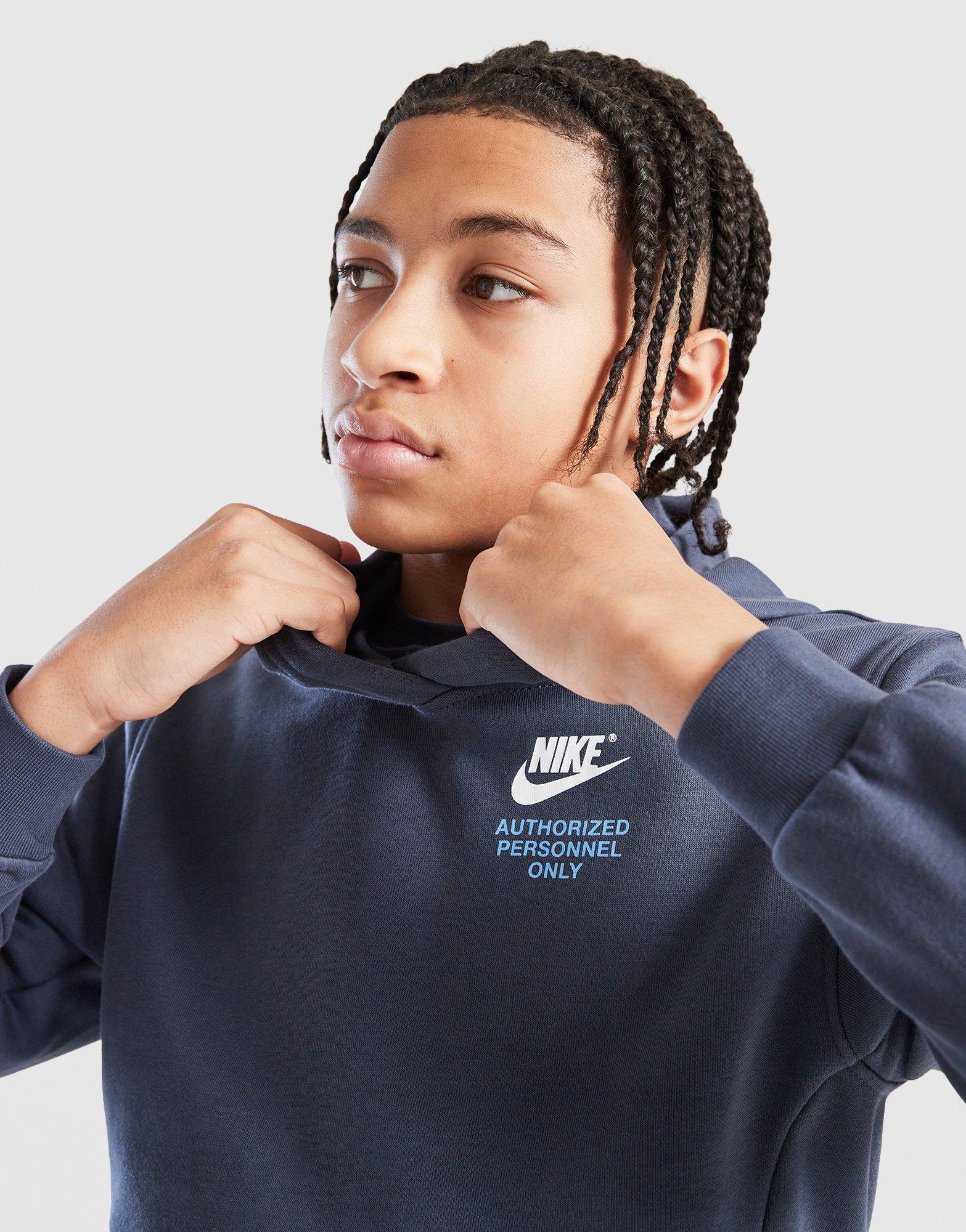 Nike Sudadera con capucha Authorised Graphic Júnior