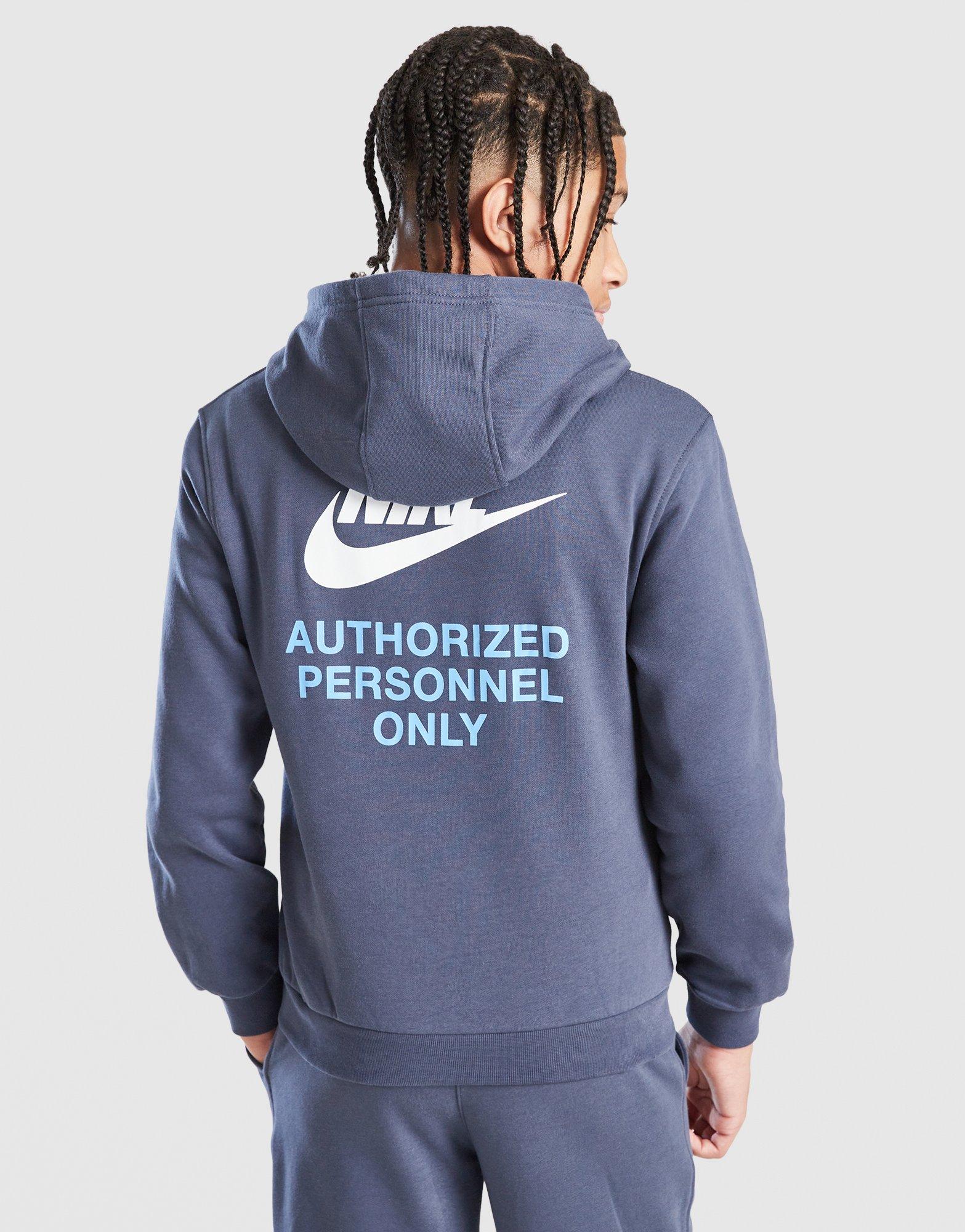 Nike Sudadera con capucha Authorised Graphic Júnior