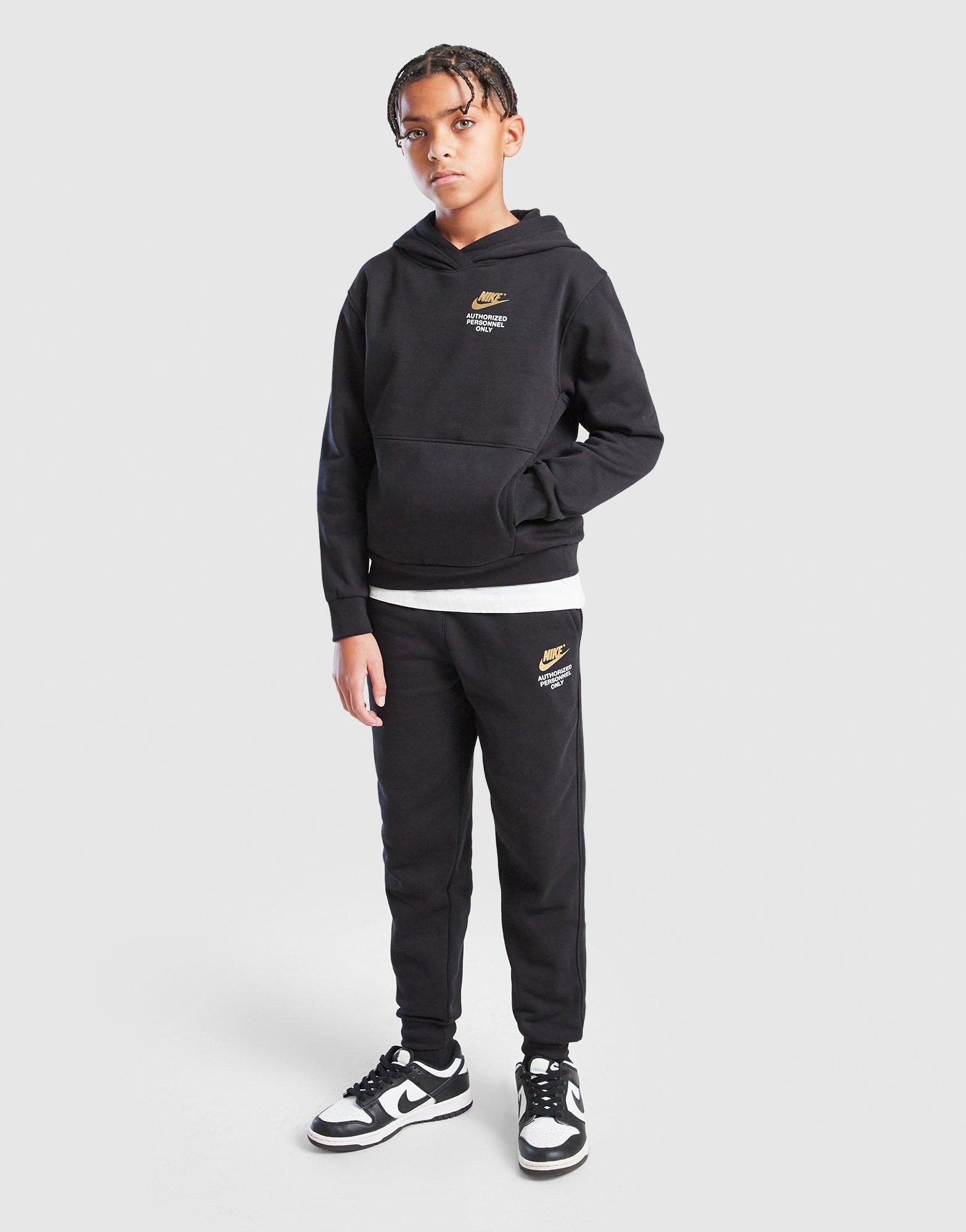 Nike Authorised Graphic Hoodie Junior