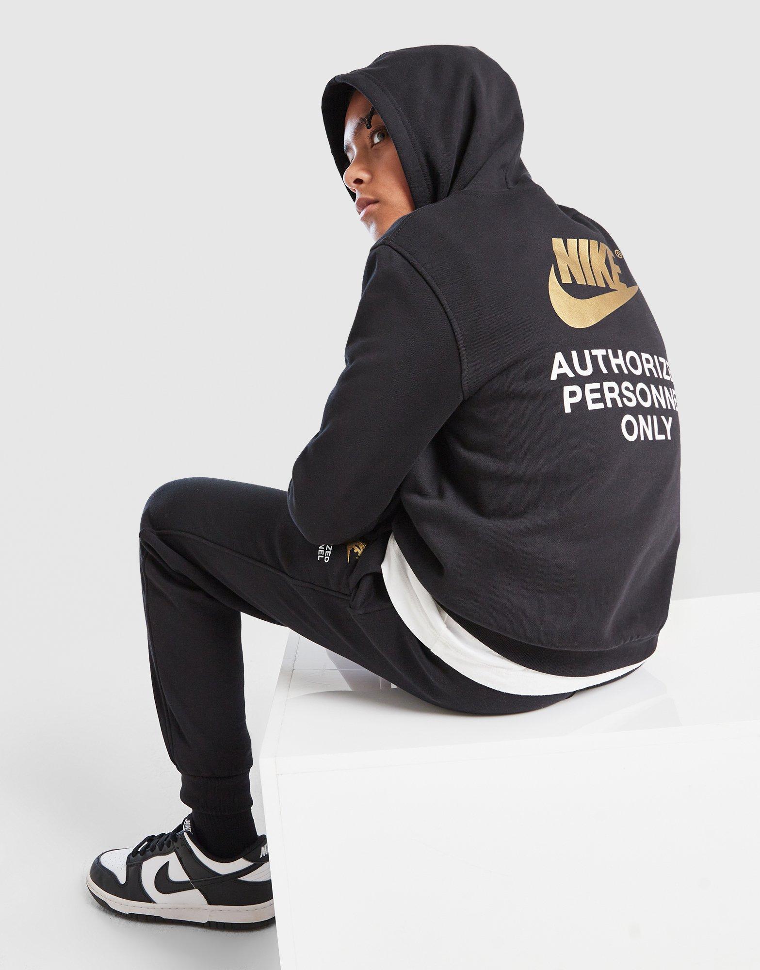 Nike Felpa con Cappuccio Graphic Authorised Junior