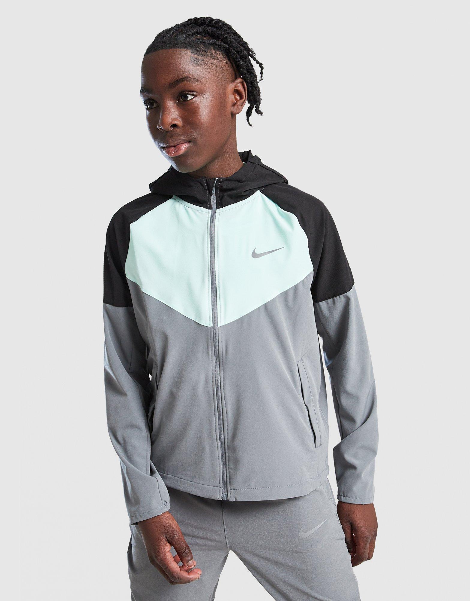 Nike Miler Colourblock Jacket Junior