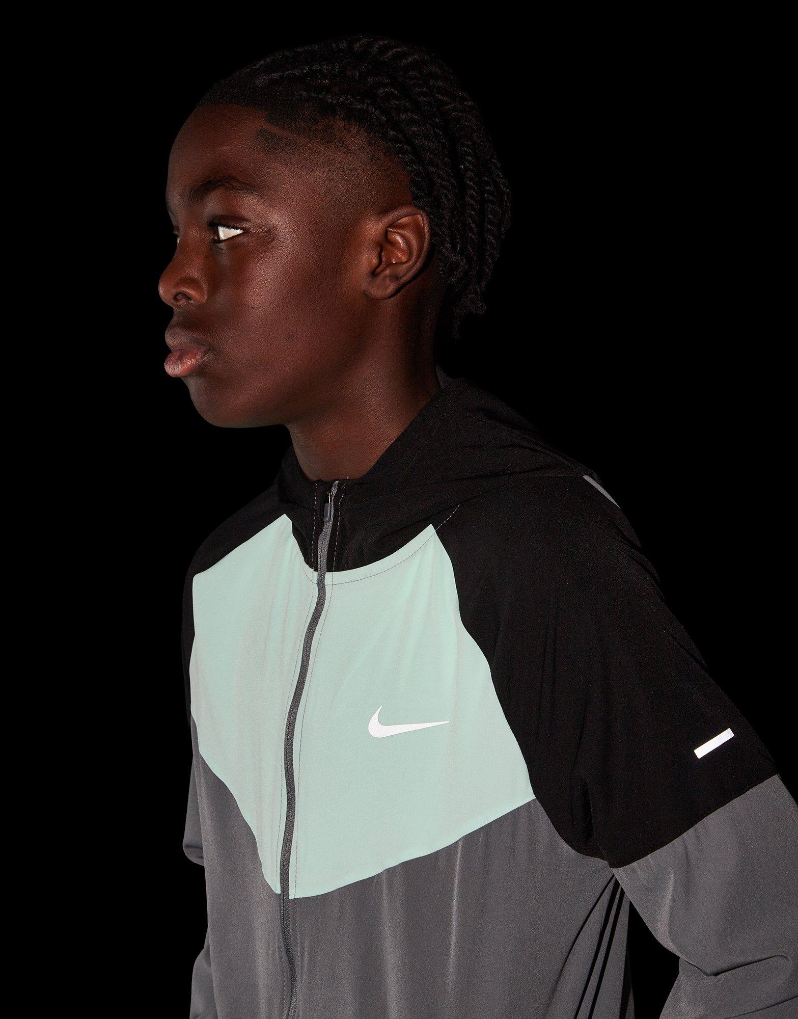Nike Miler Colourblock Jacket Junior