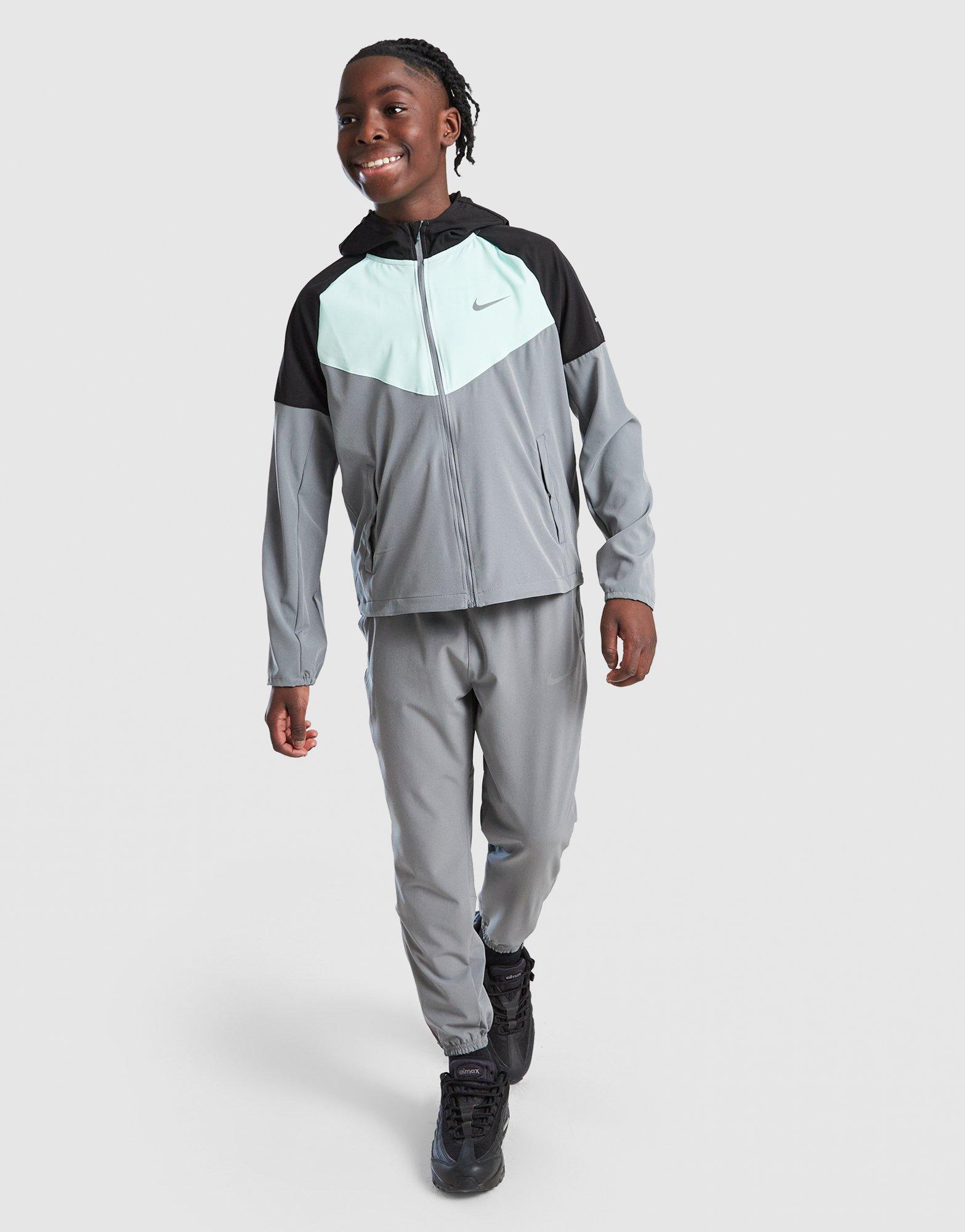 Nike Miler Colourblock Jacket Junior