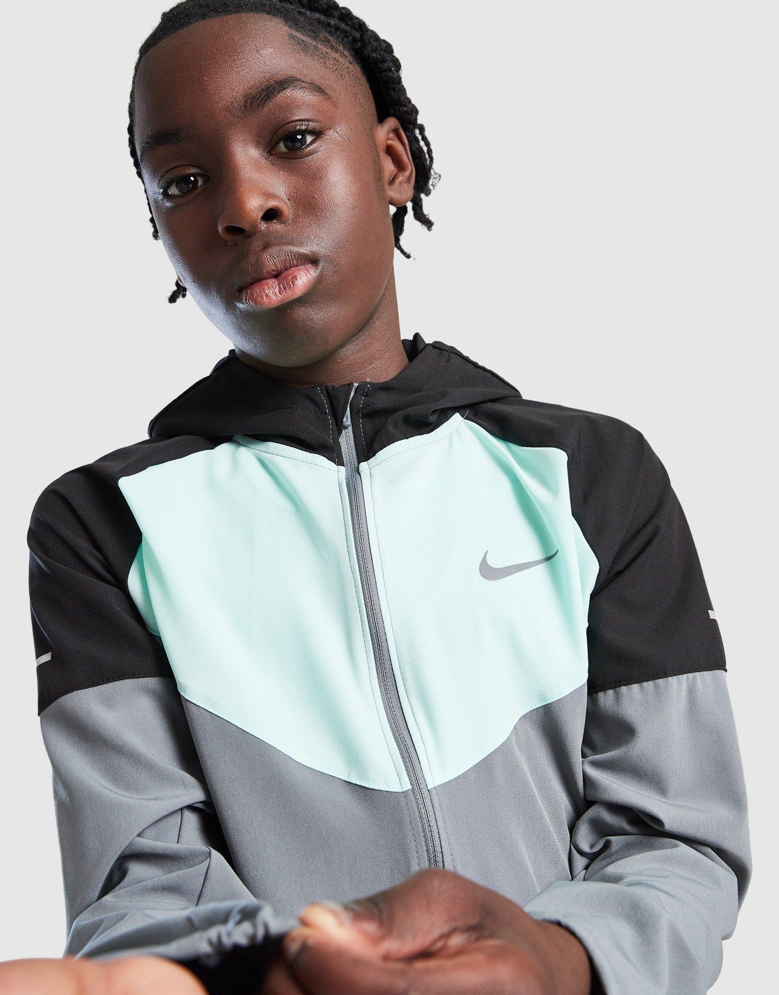 Nike Miler Colourblock Jacket Junior