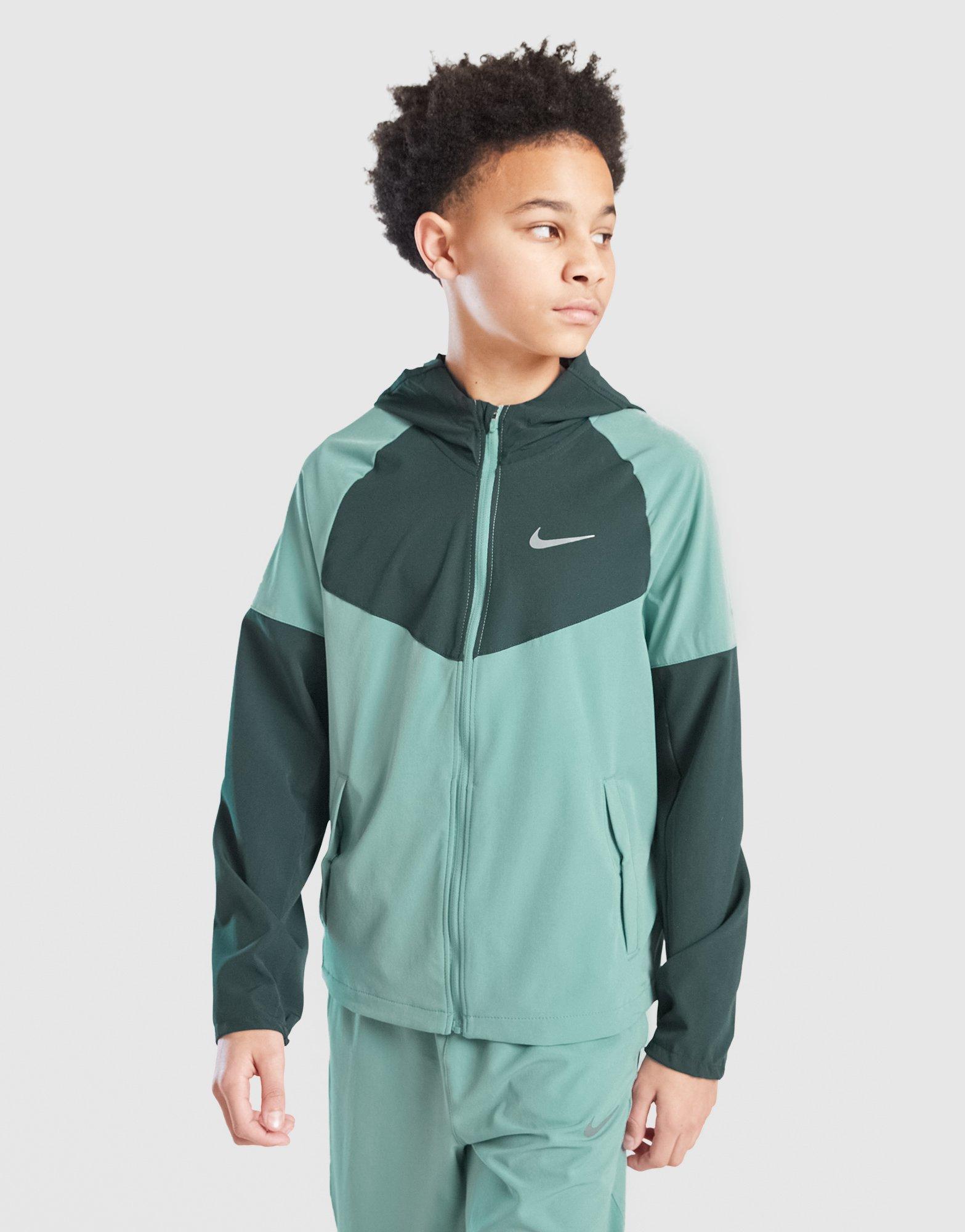 Nike Miler Colourblock Jacket Junior