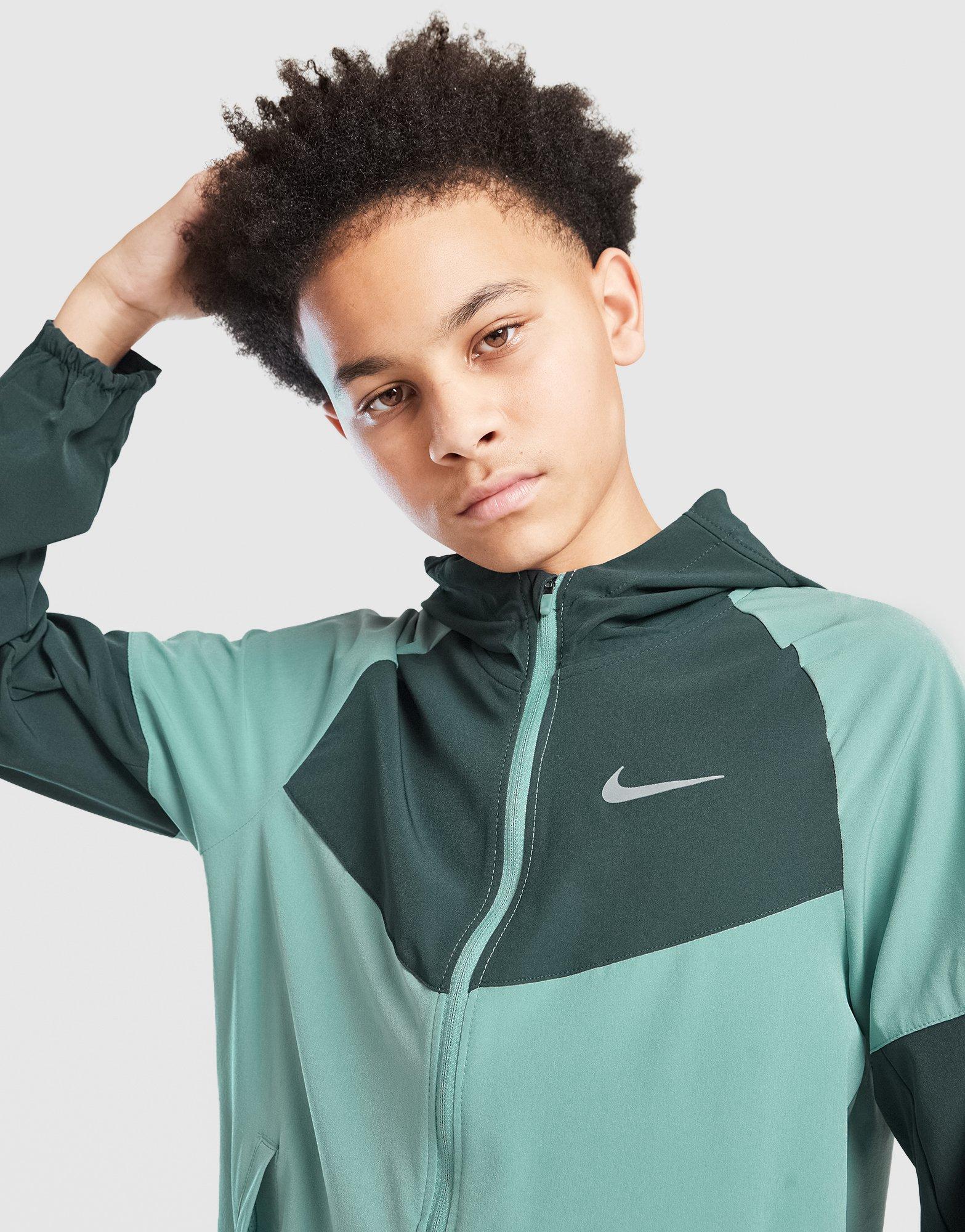 Nike Miler Colourblock Jacket Junior