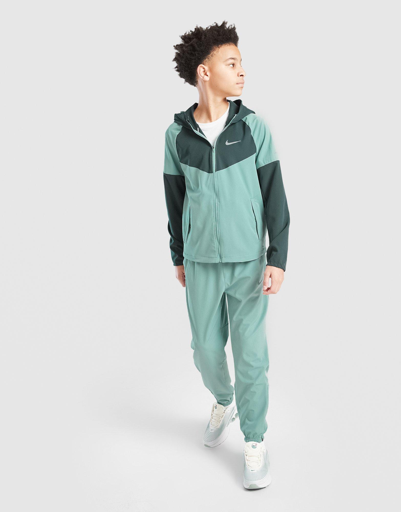 Nike Miler Colourblock Jacket Junior