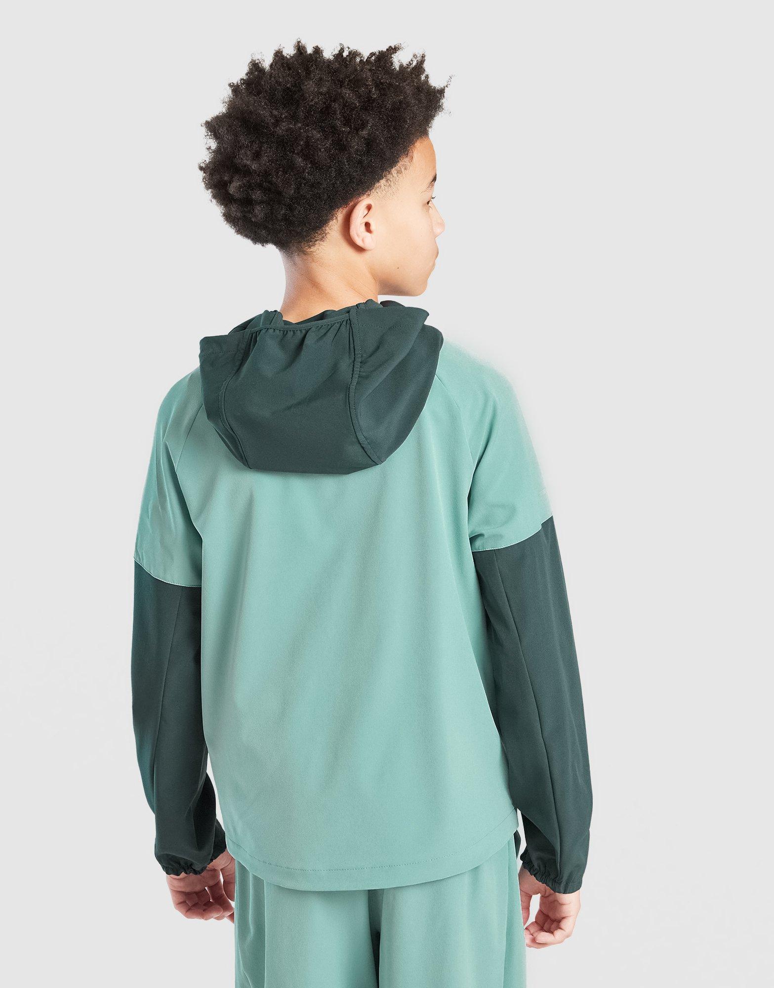 Nike Miler Colourblock Jacket Junior